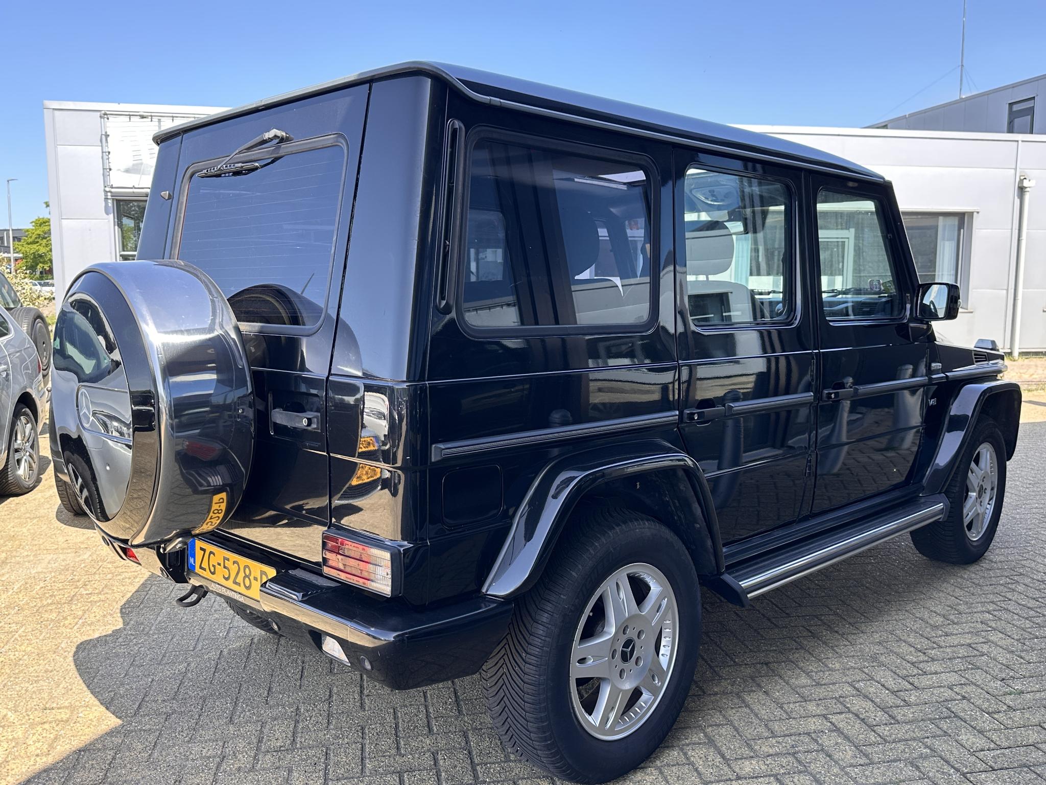 Foto van Mercedes-Benz G 500