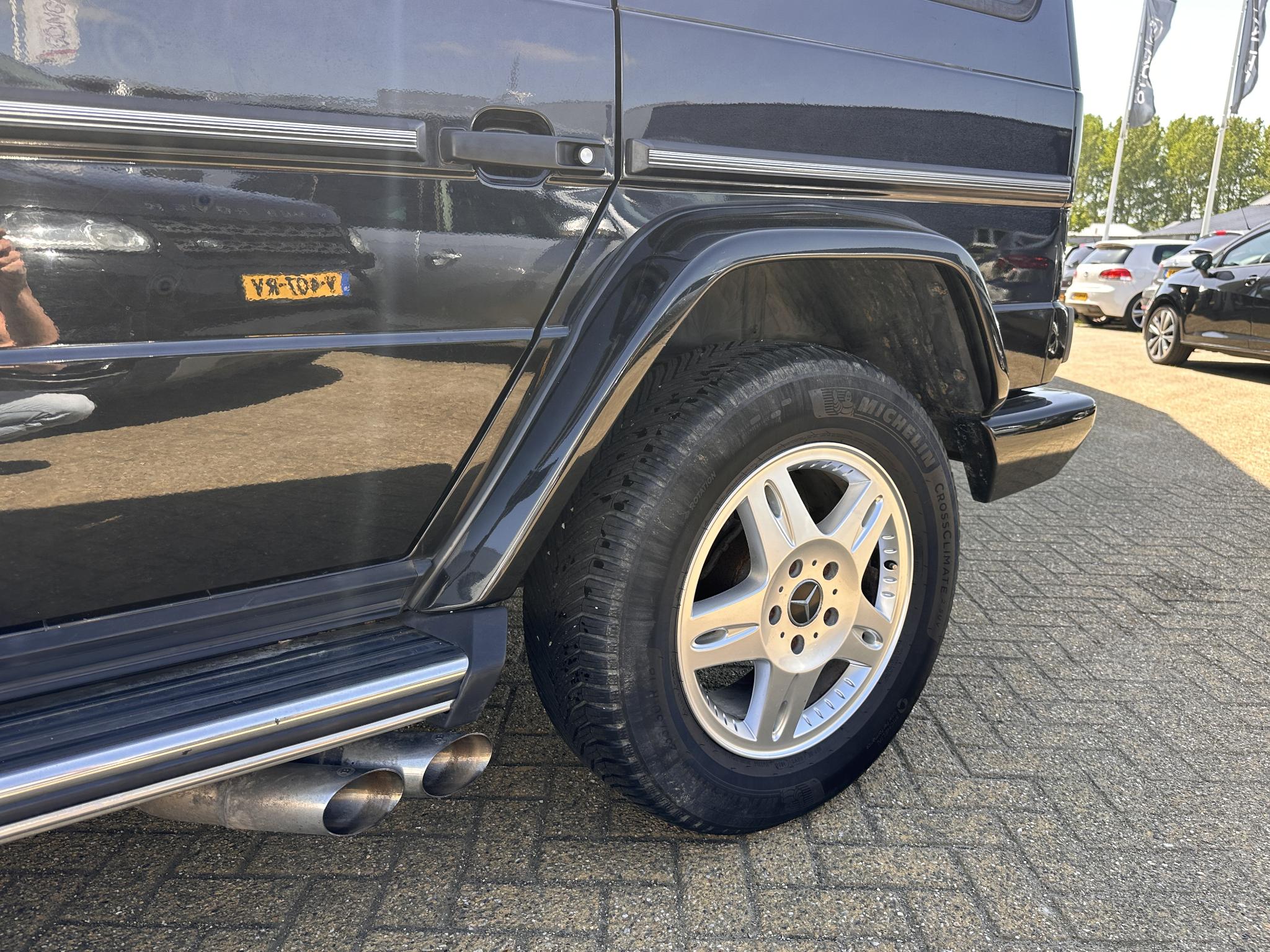 Foto van Mercedes-Benz G 500