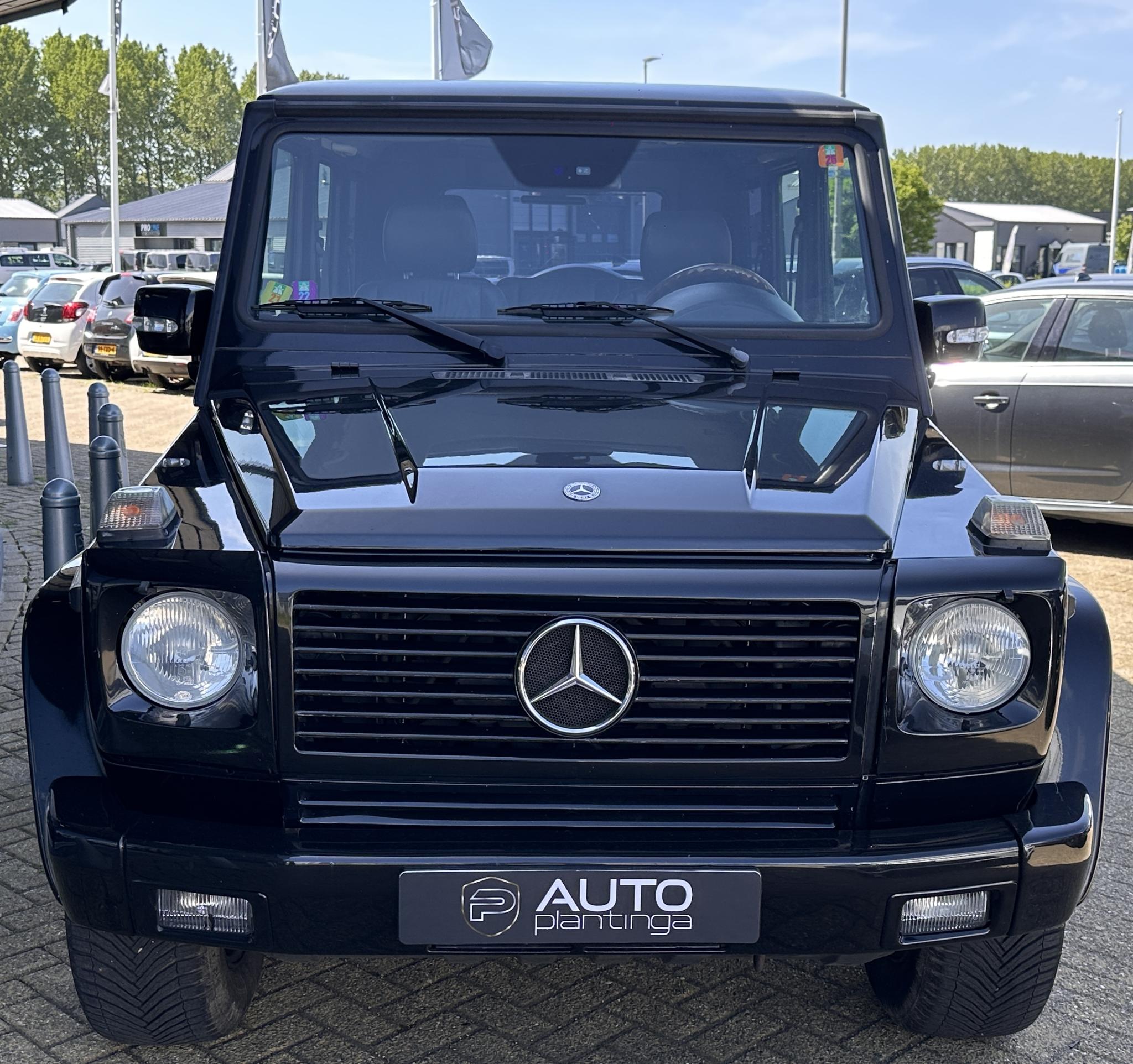 Foto van Mercedes-Benz G 500