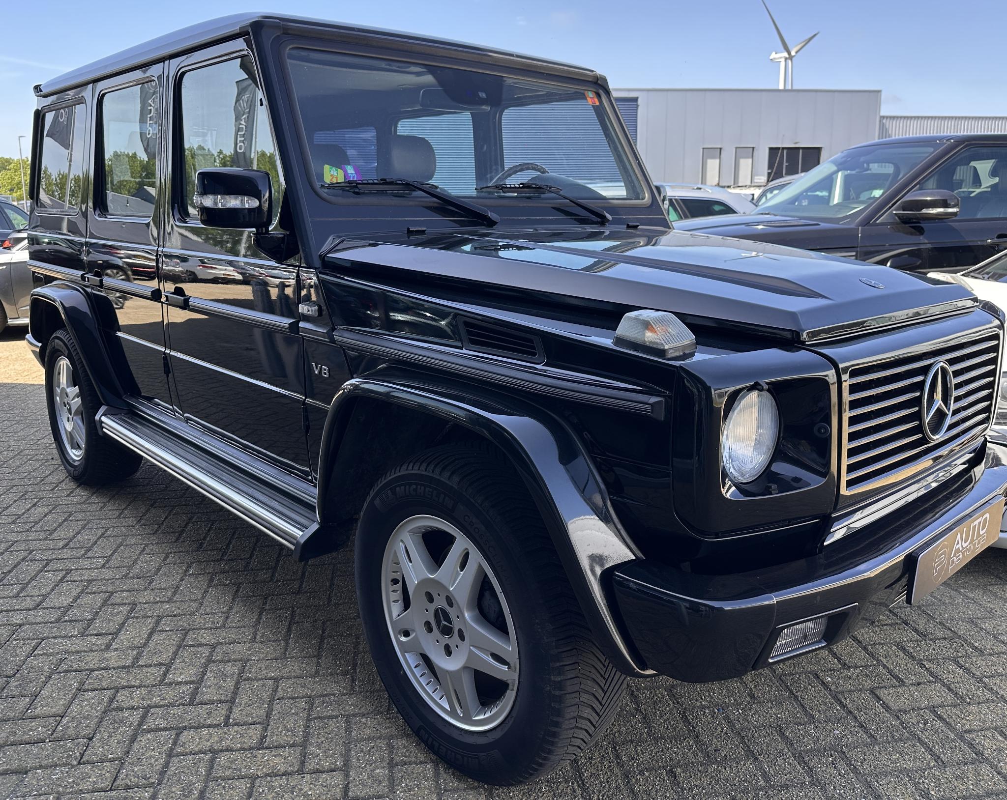 Foto van Mercedes-Benz G 500
