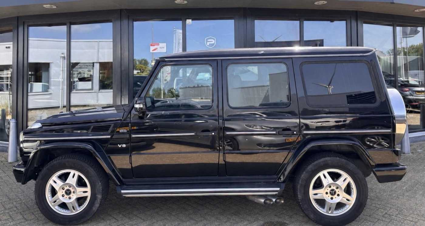 Foto van Mercedes-Benz G 500