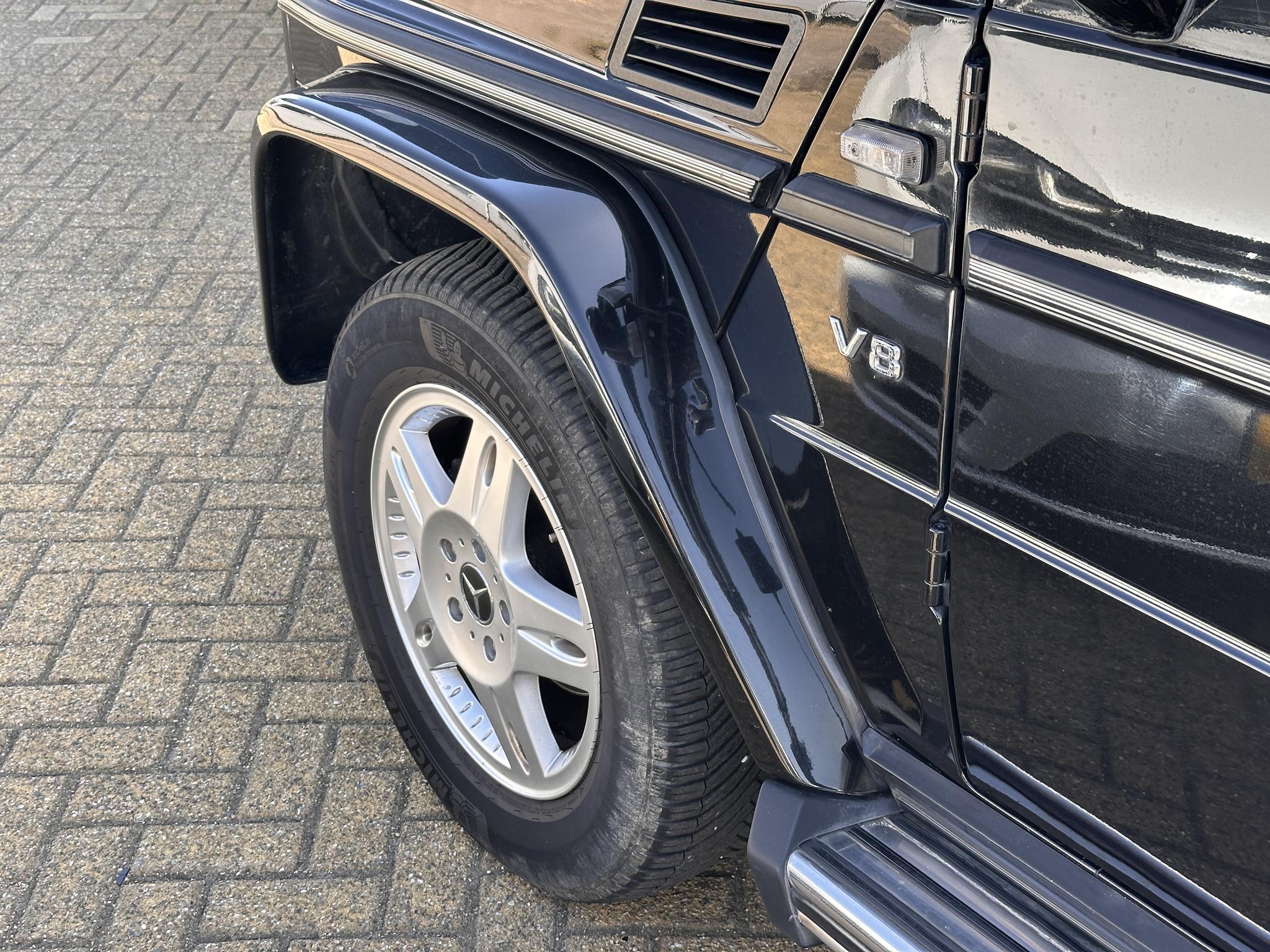 Foto van Mercedes-Benz G 500