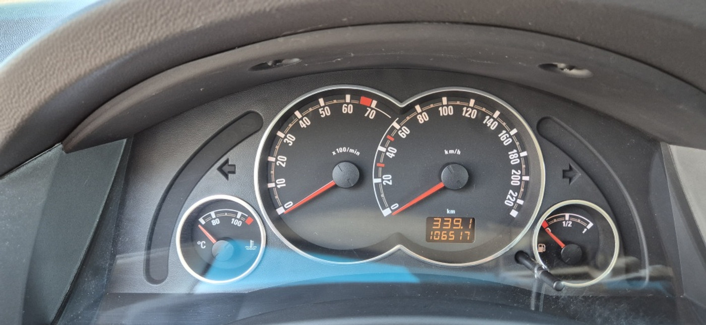 Foto van Opel Meriva-a