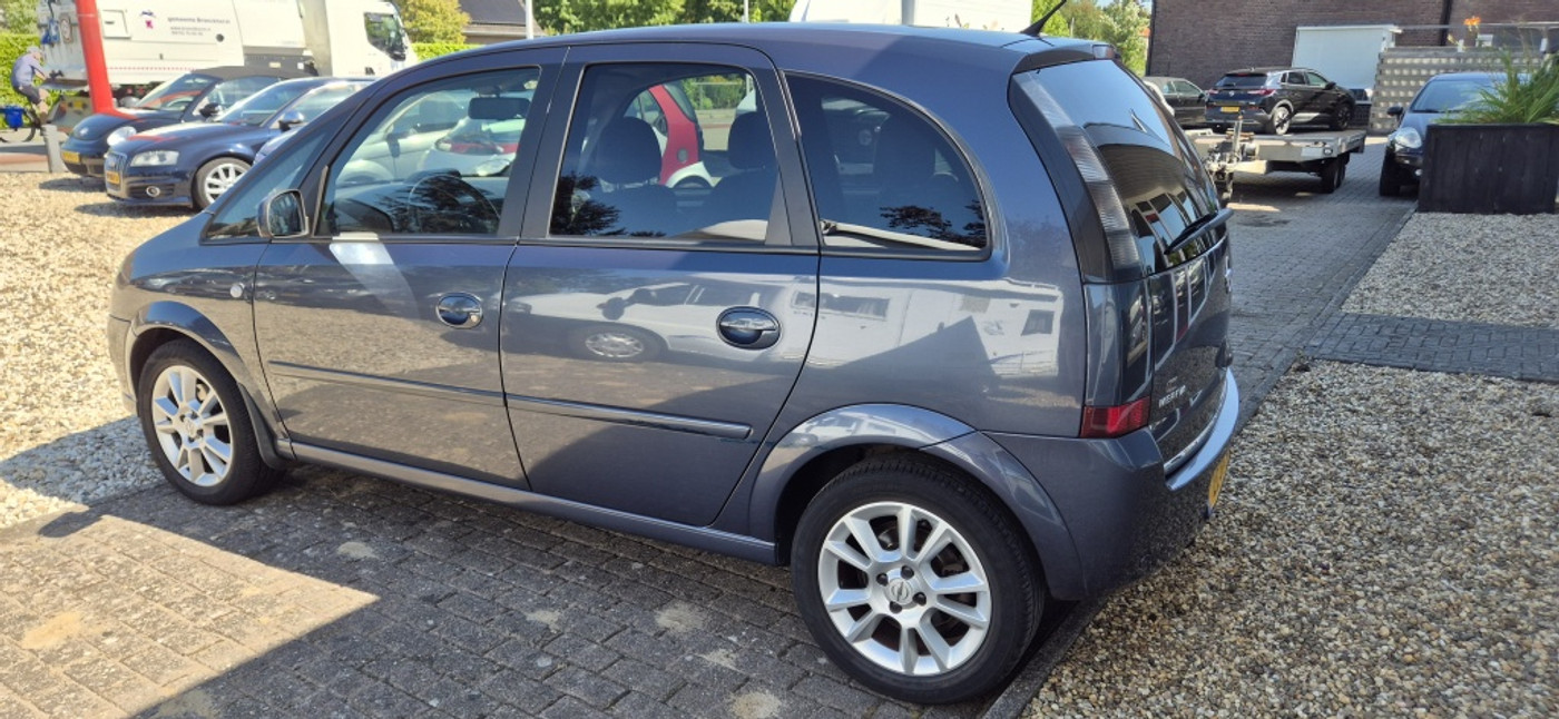 Foto van Opel Meriva-a