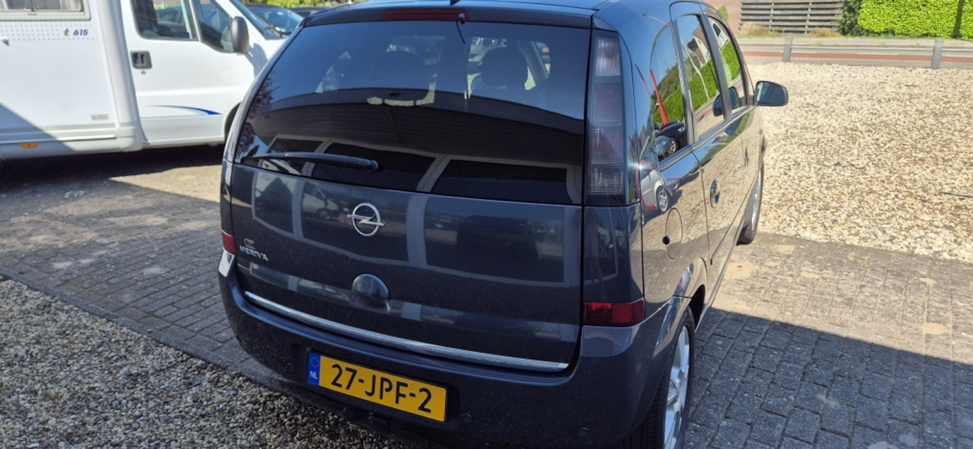 Foto van Opel Meriva-a