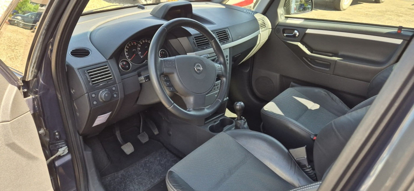 Foto van Opel Meriva-a