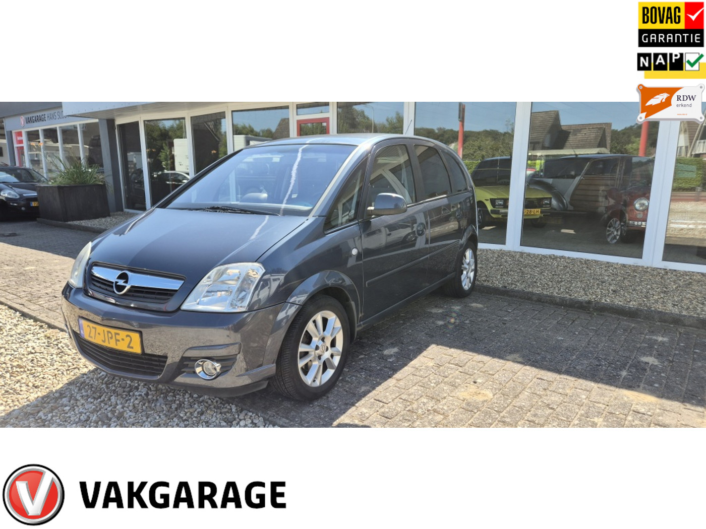 Opel Meriva-a 1.6-16V Cosmo 2009 - voorkant