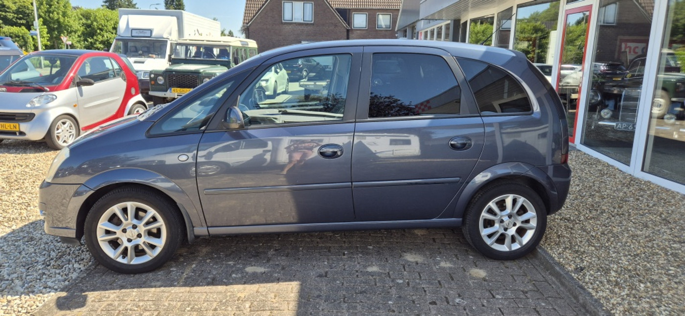 Foto van Opel Meriva-a