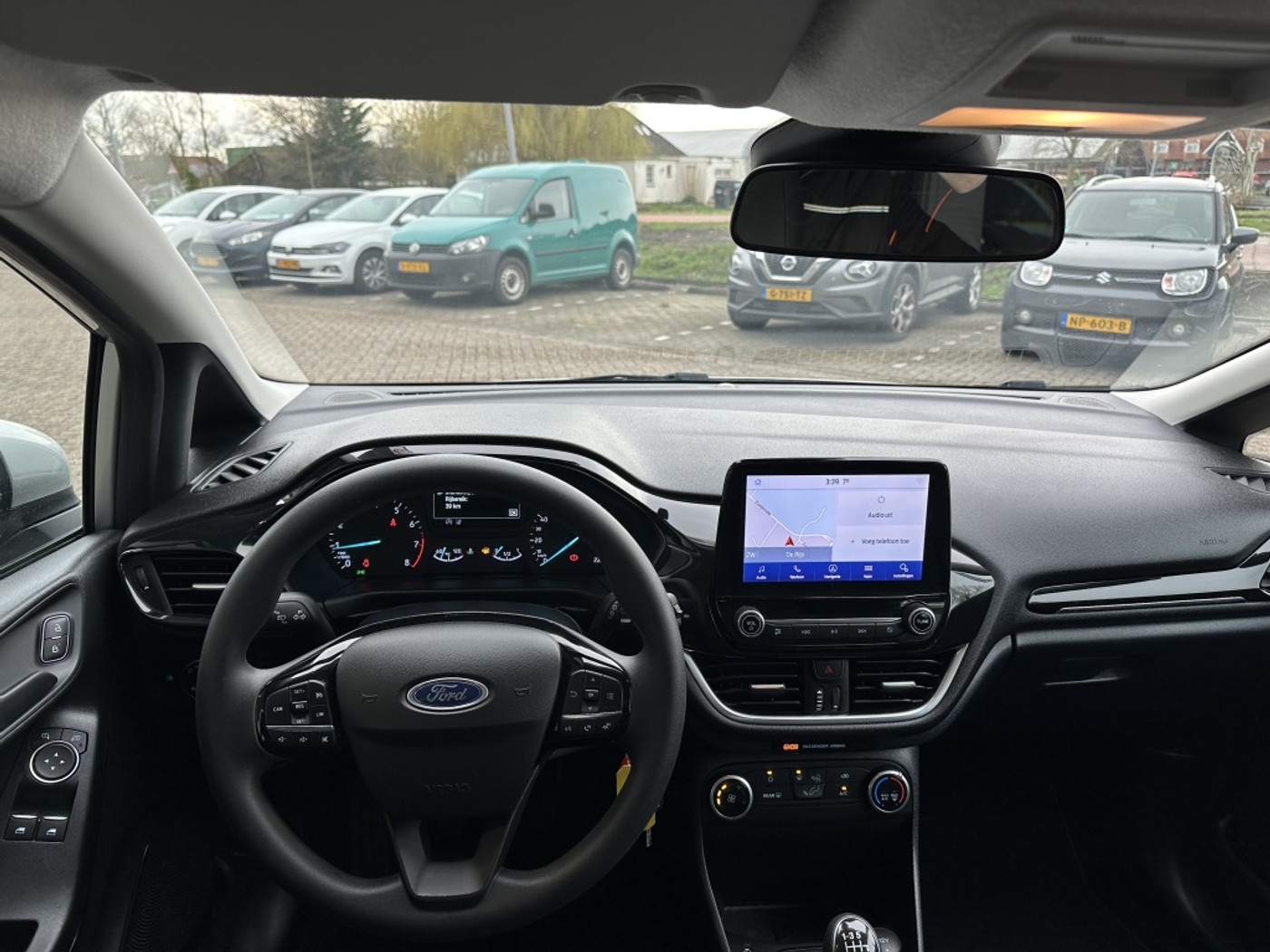 Foto van Ford Fiesta