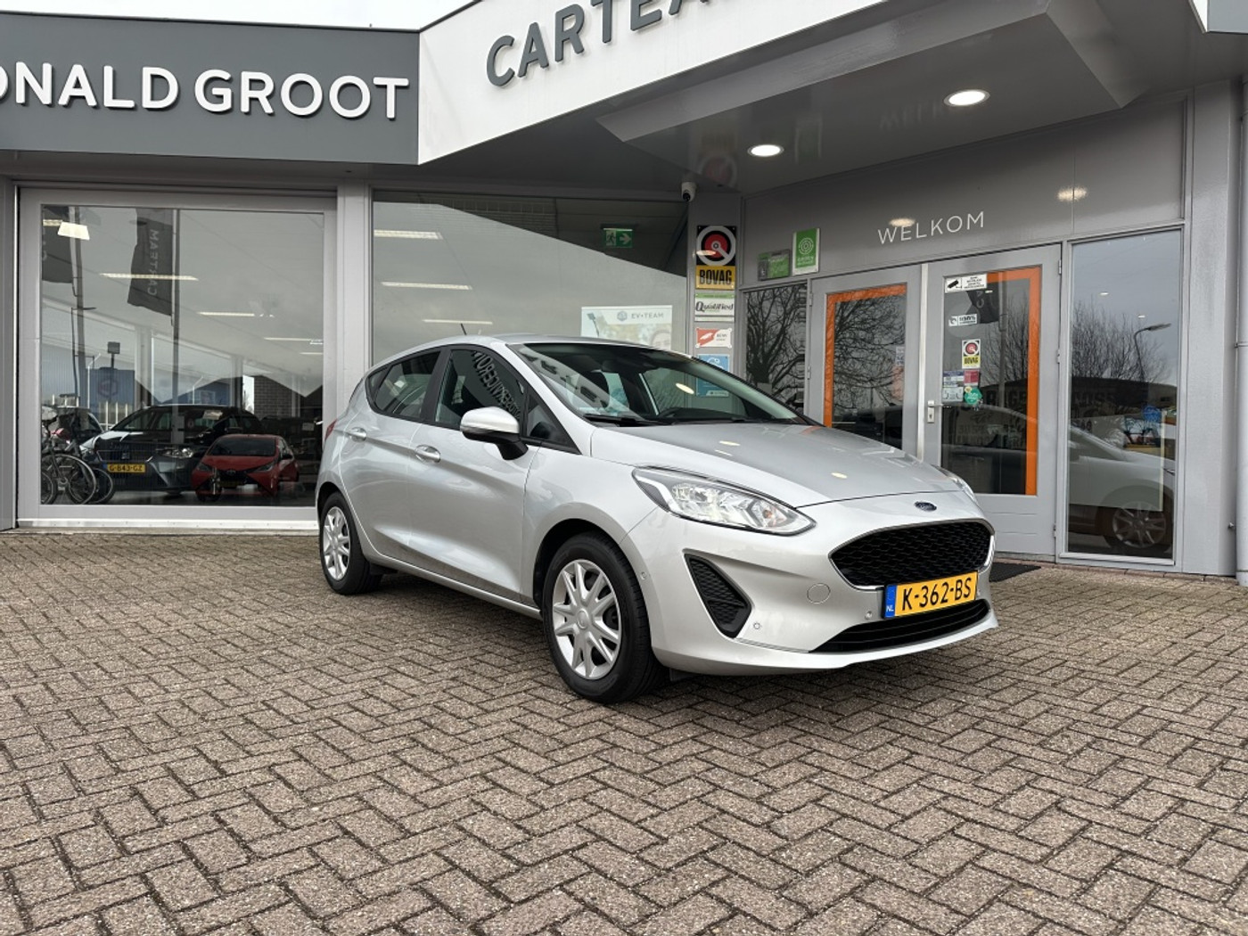 Foto van Ford Fiesta