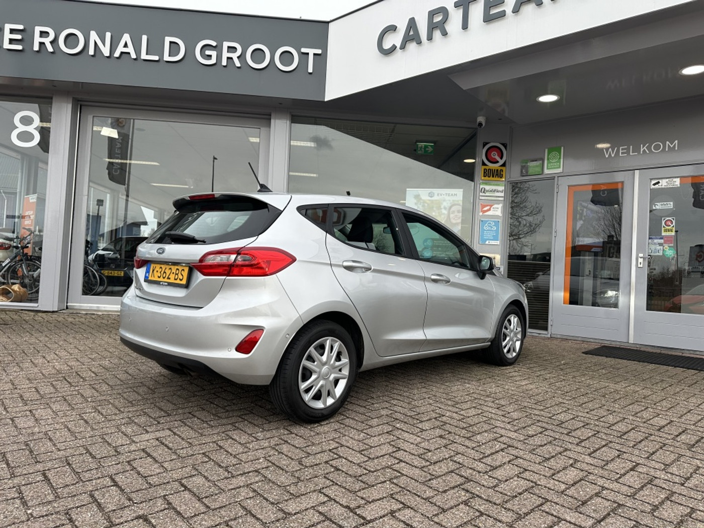 Foto van Ford Fiesta