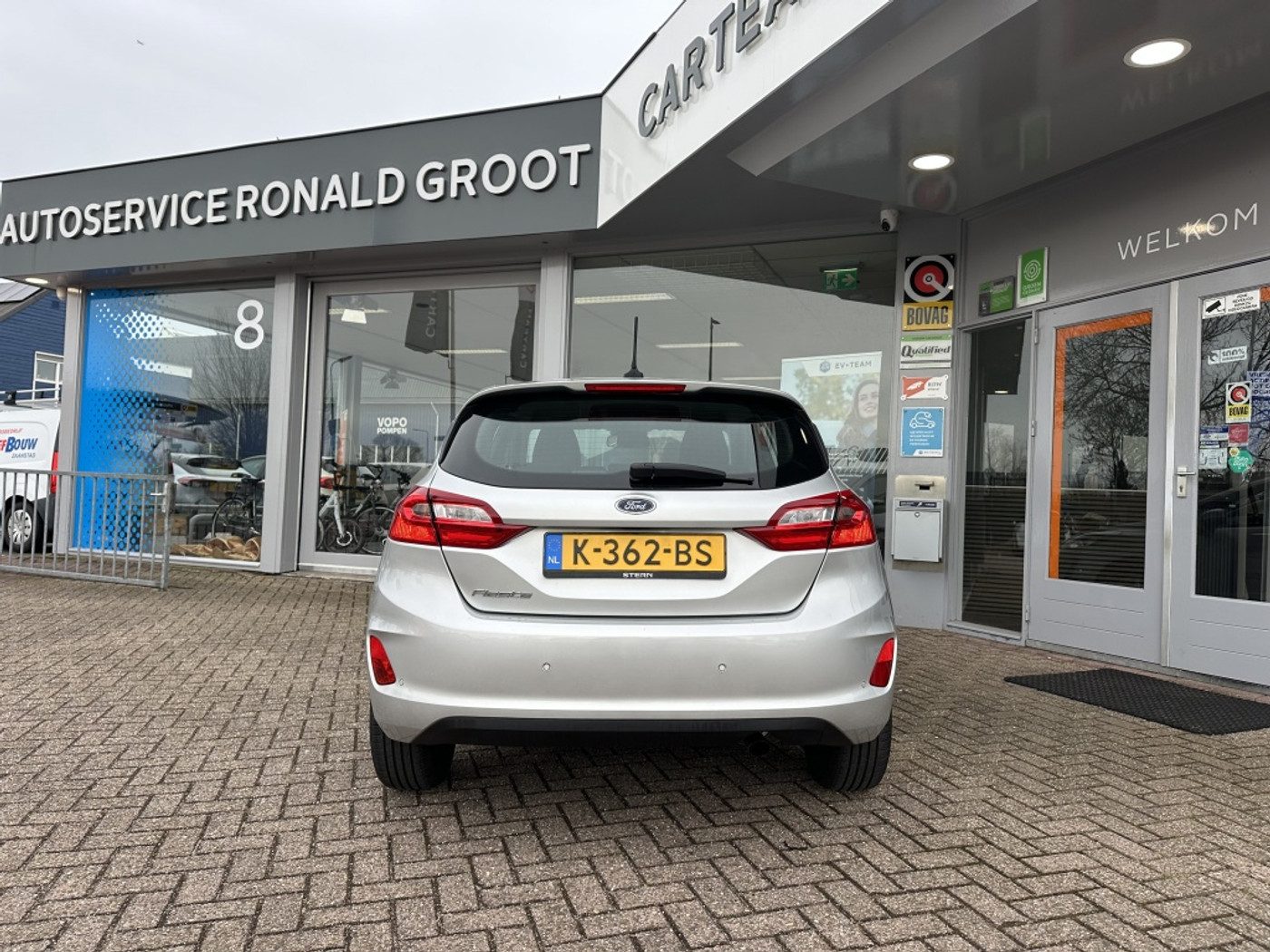 Foto van Ford Fiesta