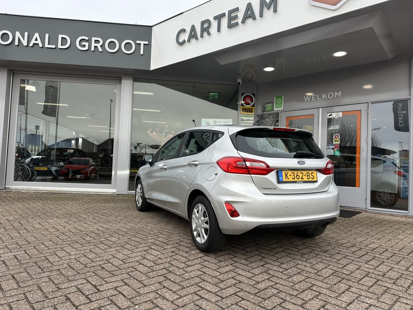 Foto van Ford Fiesta