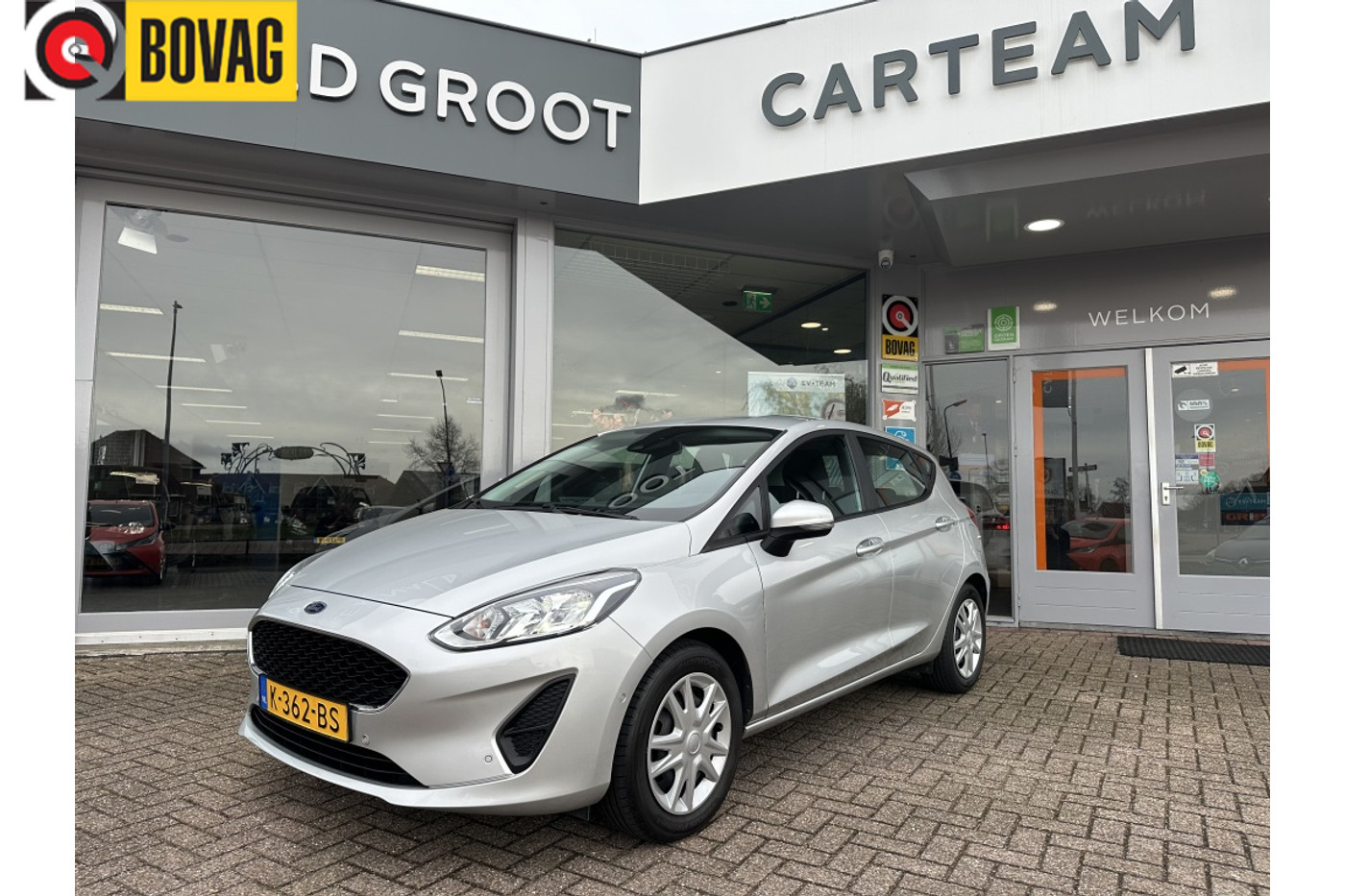 Ford Fiesta 1.0 EcoBoost Connected 2020 - voorkant