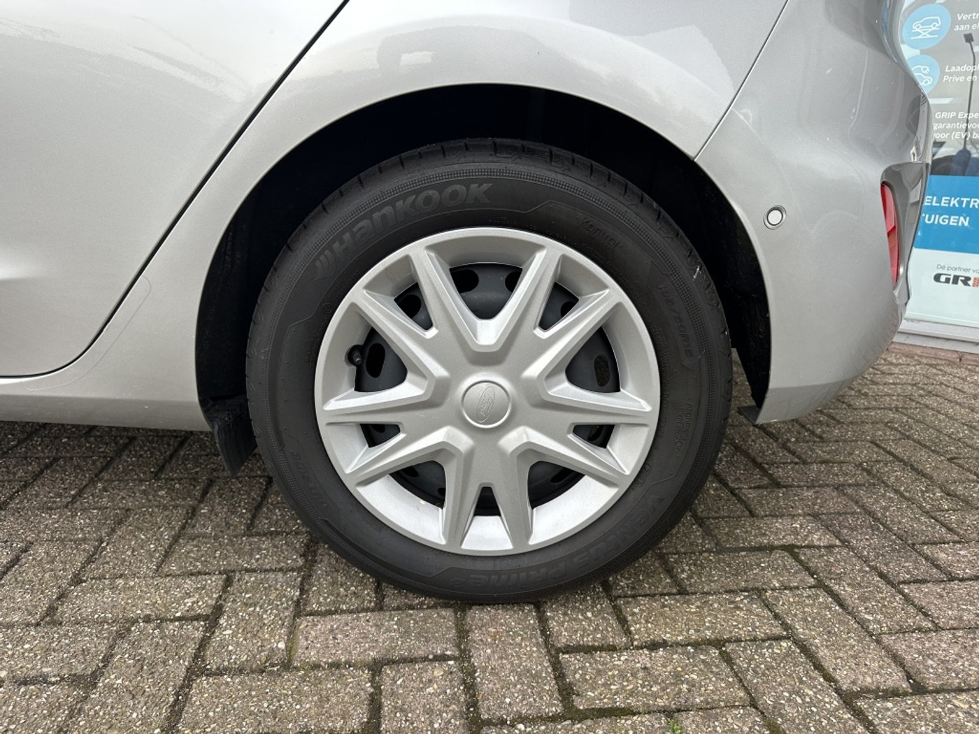 Foto van Ford Fiesta