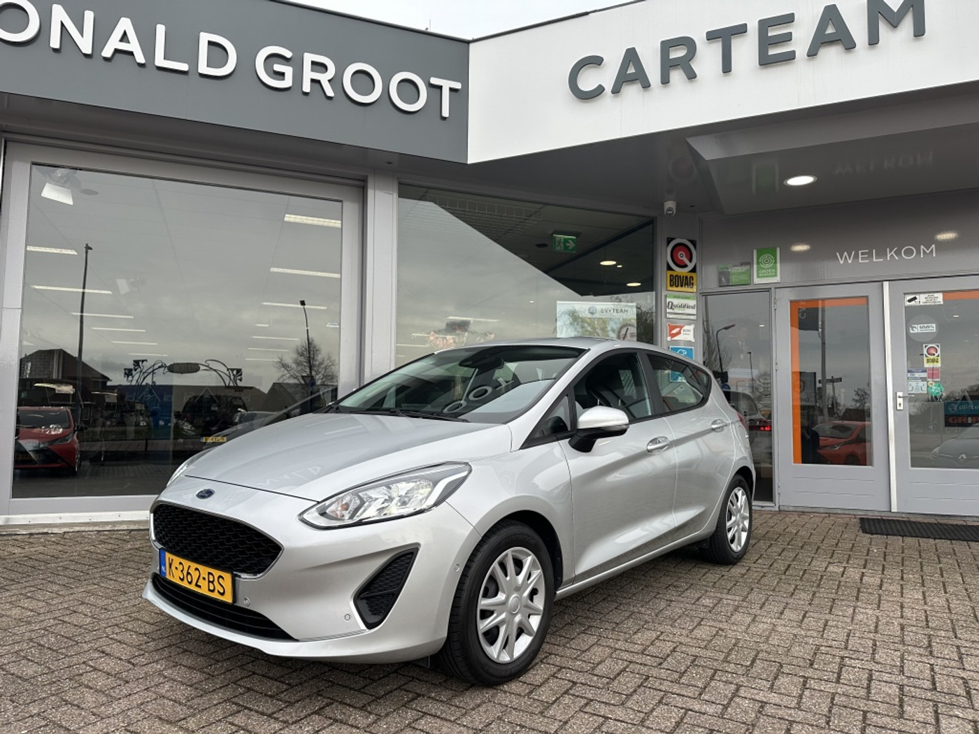 Foto van Ford Fiesta
