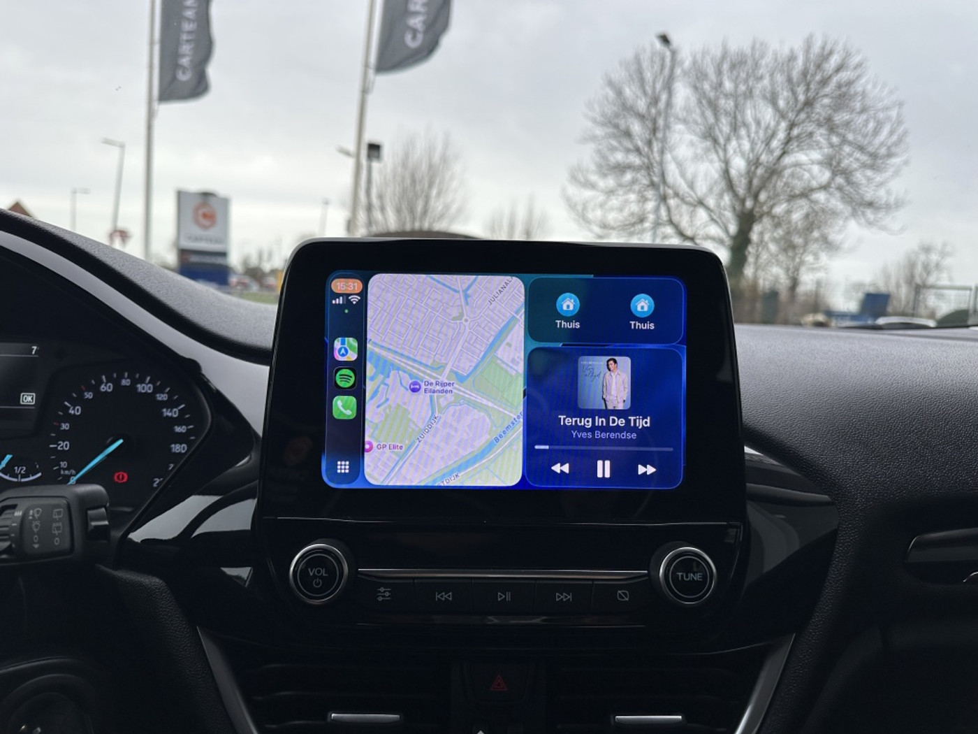 Foto van Ford Fiesta