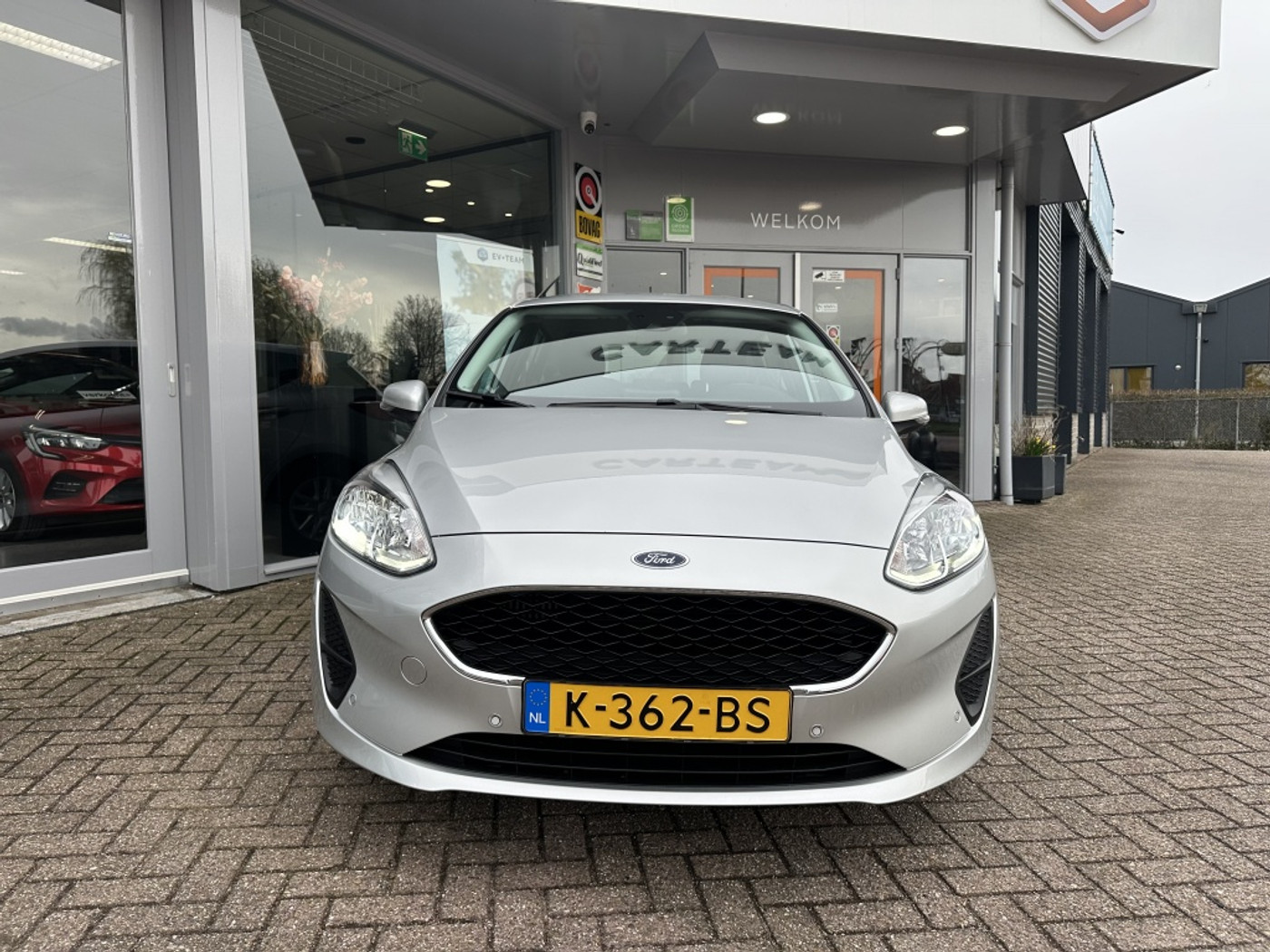 Foto van Ford Fiesta