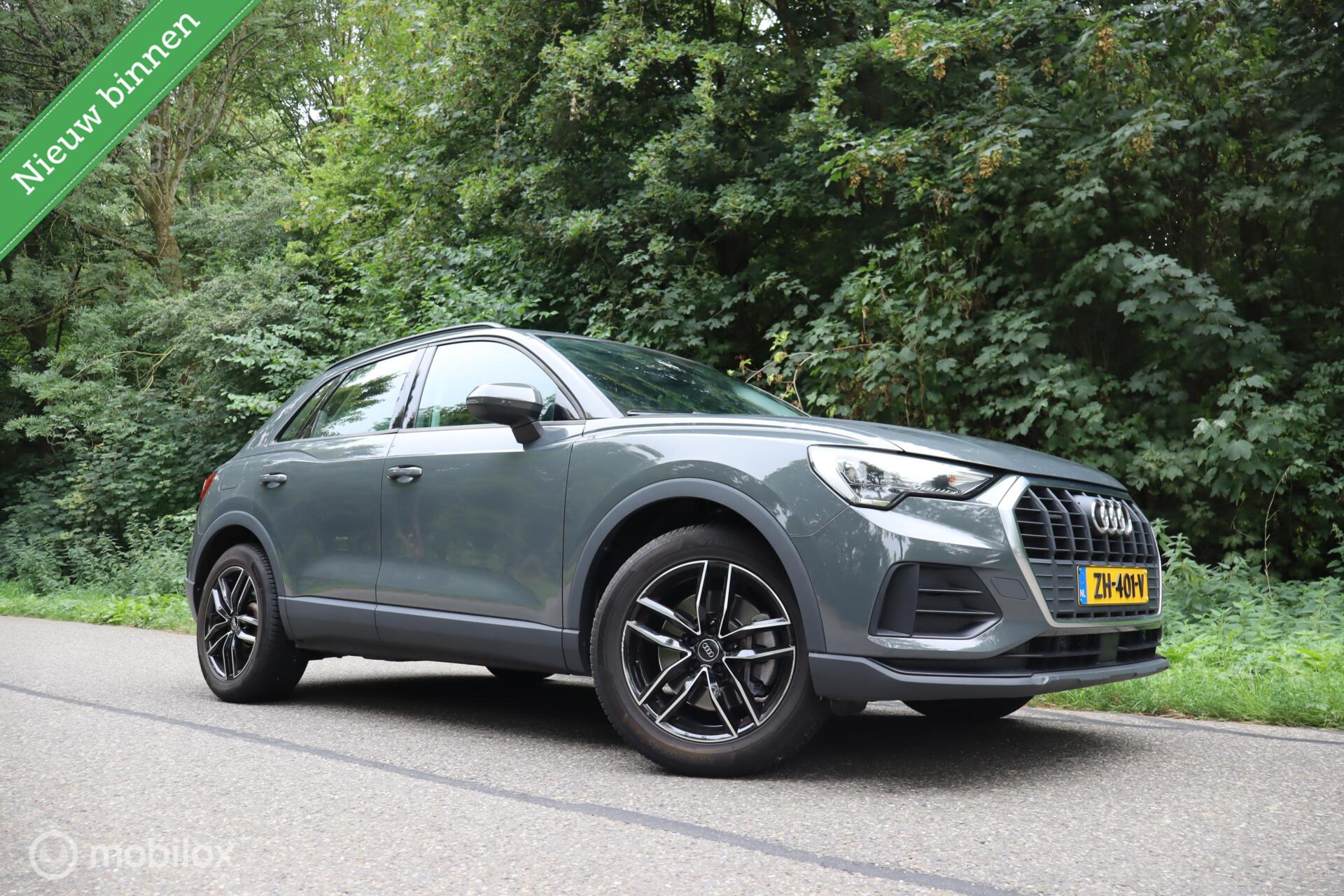 Audi Q3 45 TFSI quattro Pro Line 2019 - voorkant