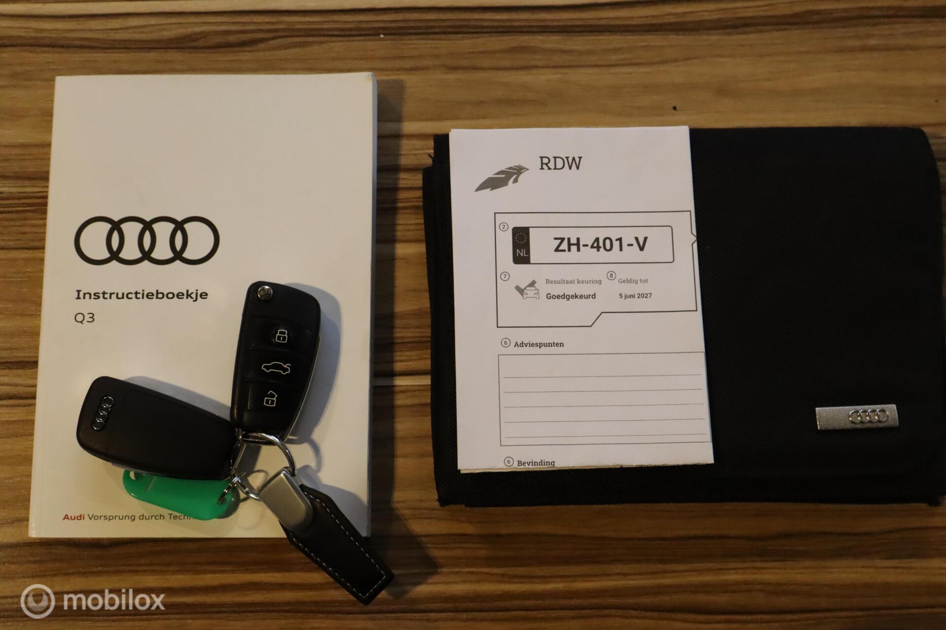 Foto van Audi Q3