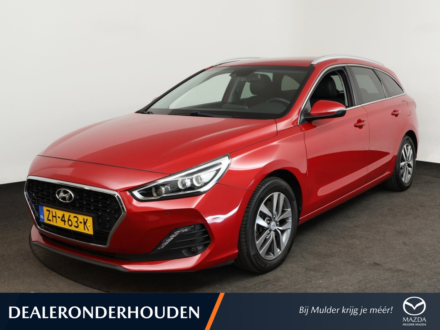 Hyundai I 30 1.4 T-GDI Premium 2019 - voorkant