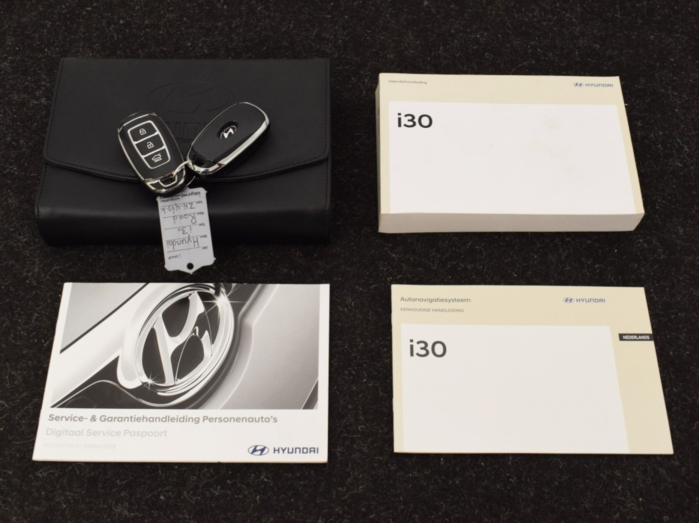 Foto van Hyundai I 30