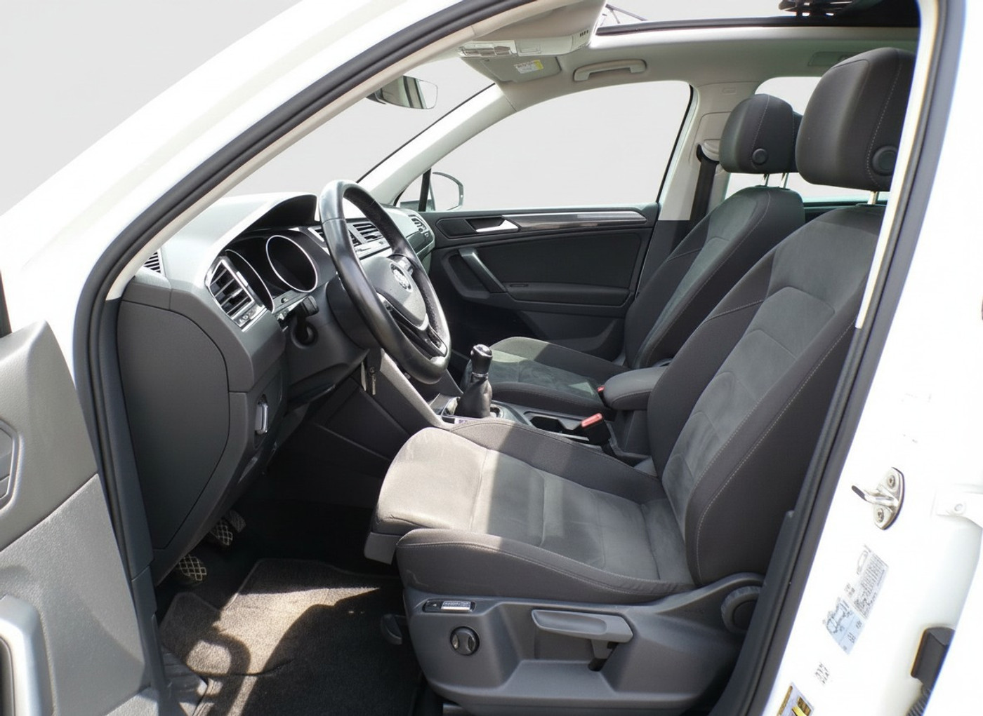 Foto van Volkswagen Tiguan