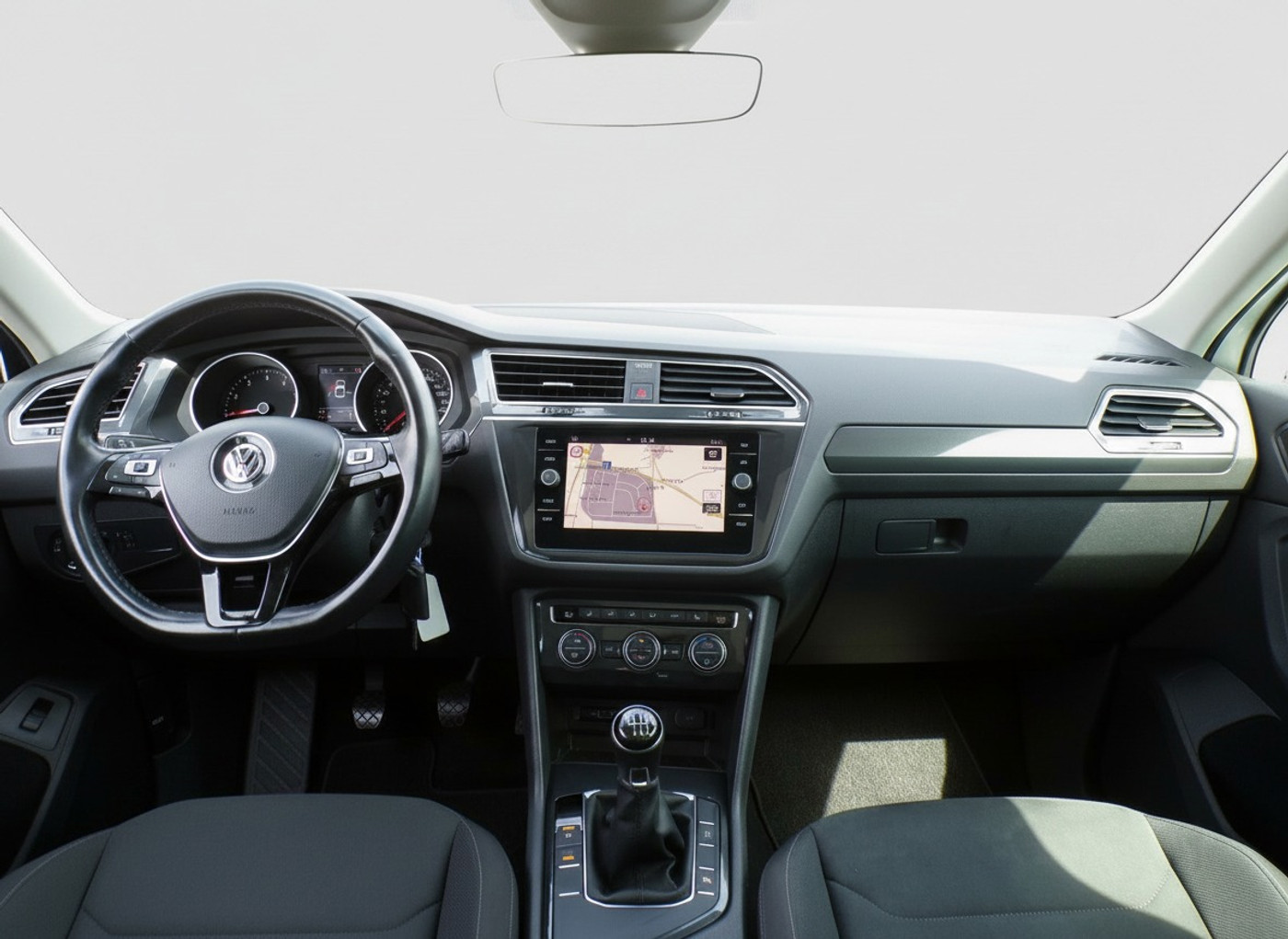 Foto van Volkswagen Tiguan