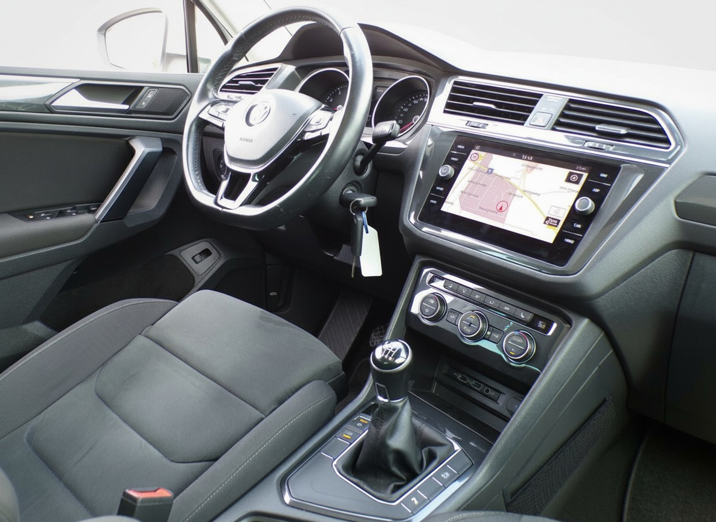 Foto van Volkswagen Tiguan