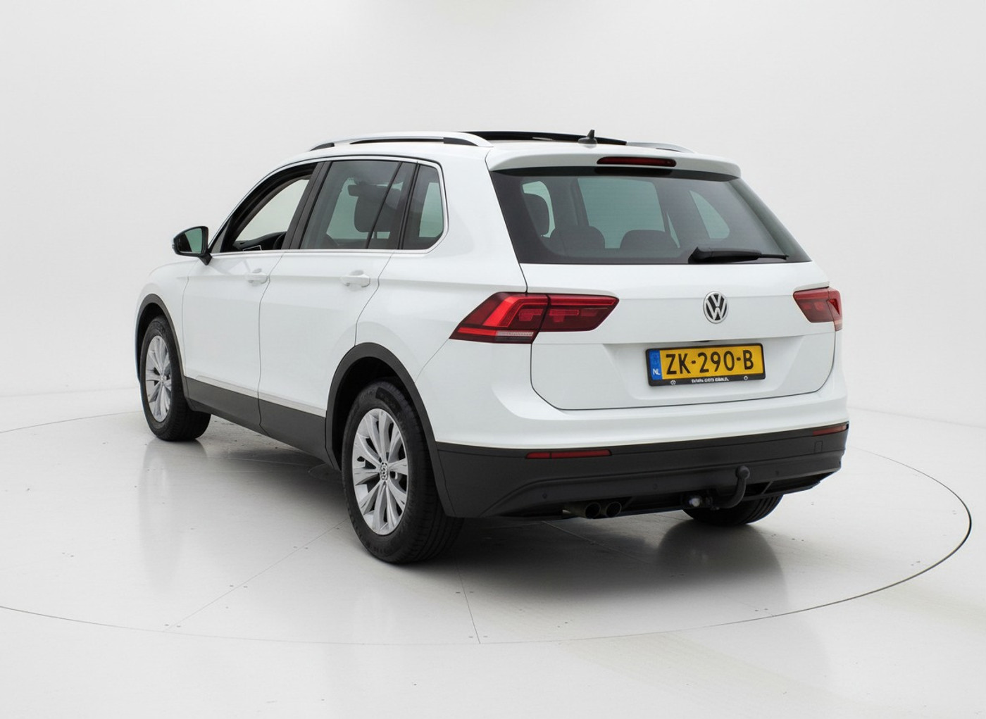 Foto van Volkswagen Tiguan