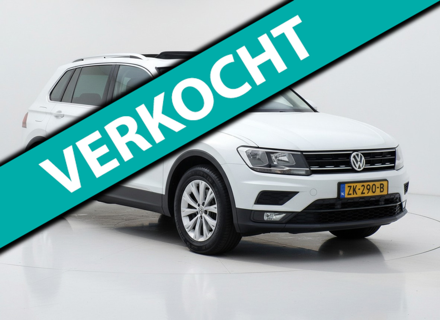 Volkswagen Tiguan 1.5 TSI ACT Comfortline Business|Pano|ACC 2019 - voorkant