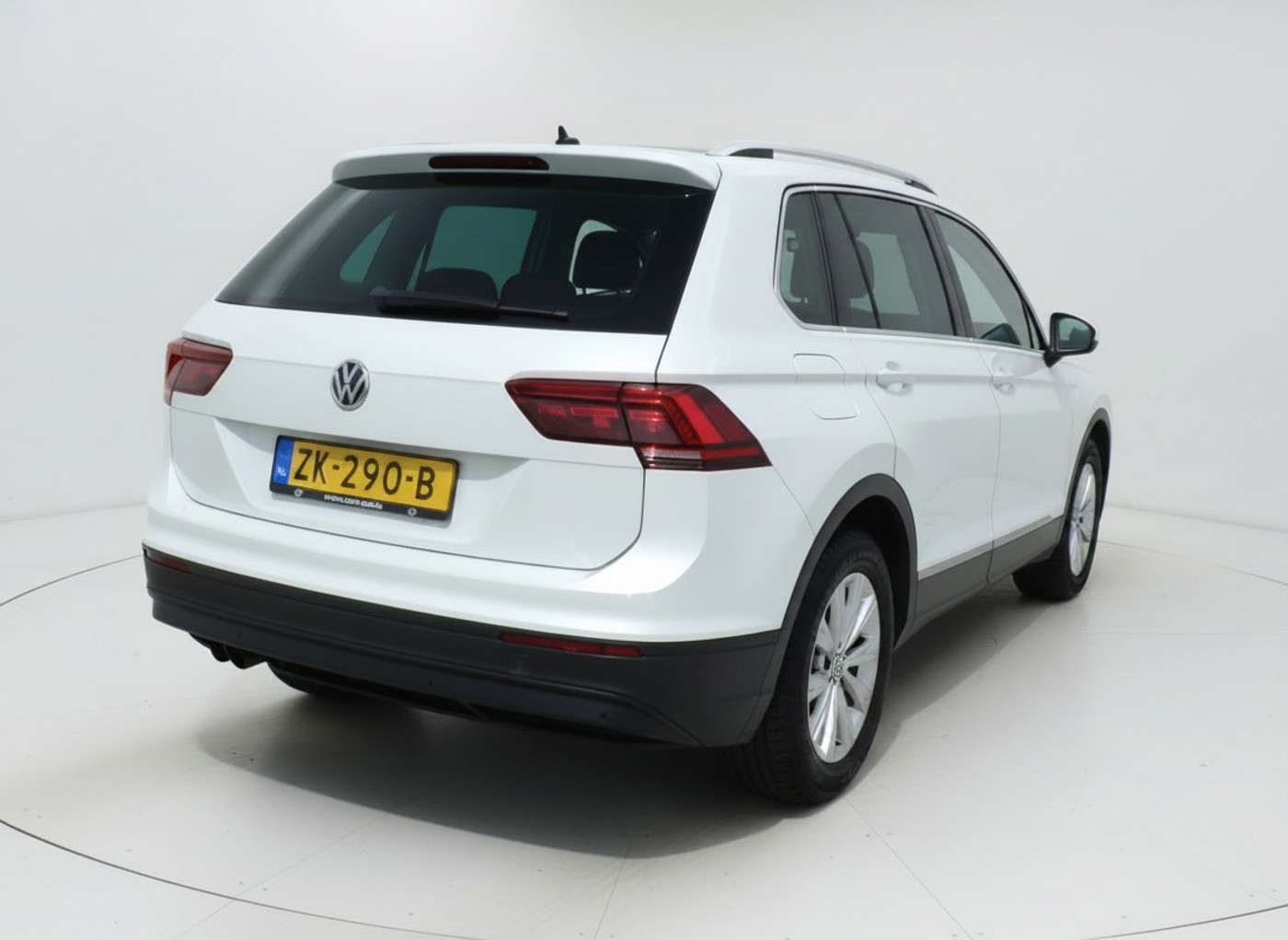 Foto van Volkswagen Tiguan