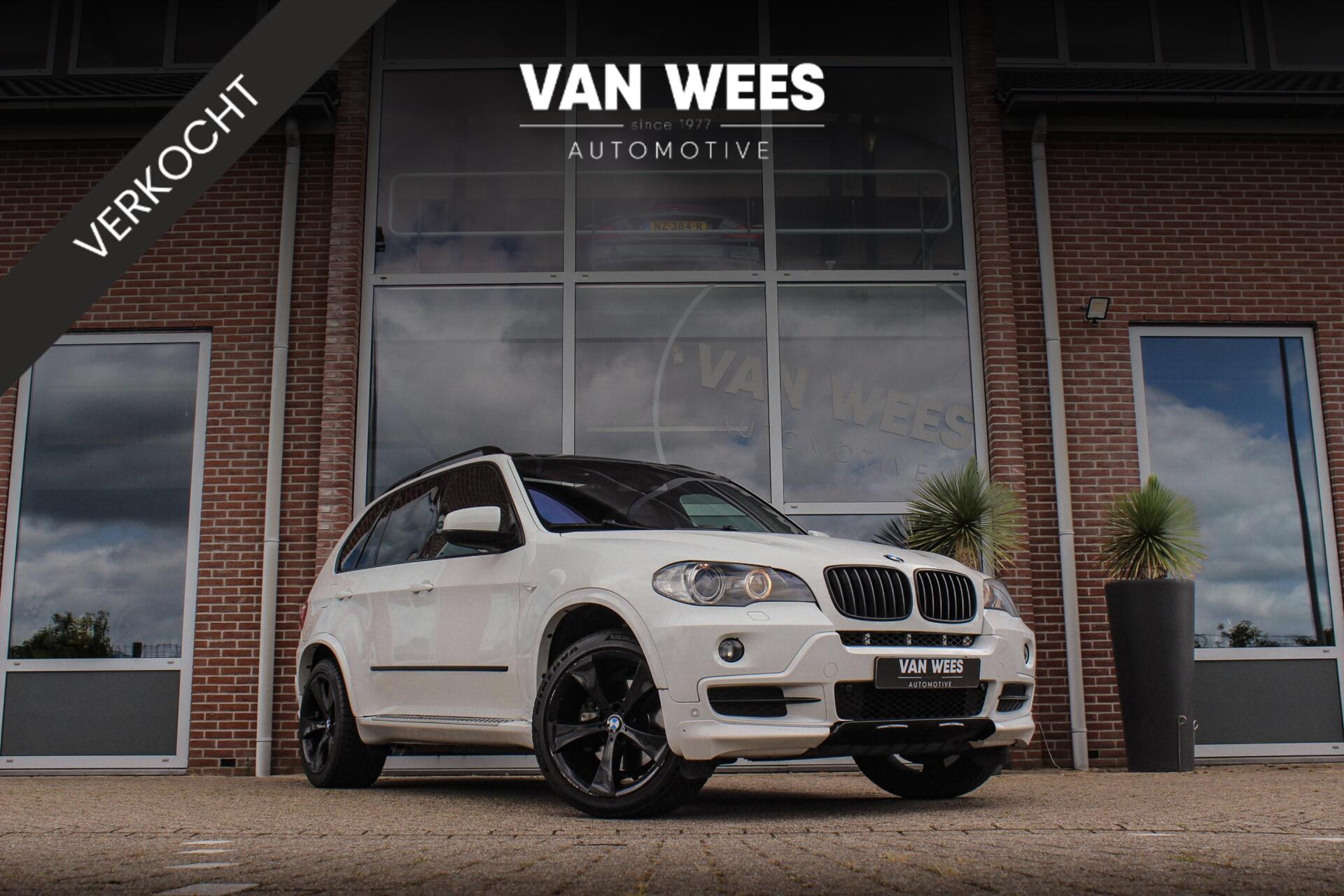 BMW X Reihe xDrive30i High Executive | Sport pakket | Soft Close | Panoramadak | Comfortstoelen | Keyless entry | Navigatie Professional | Stoelventilatie | Xenon | Bluetooth | Sportonderstel 2008 - voorkant