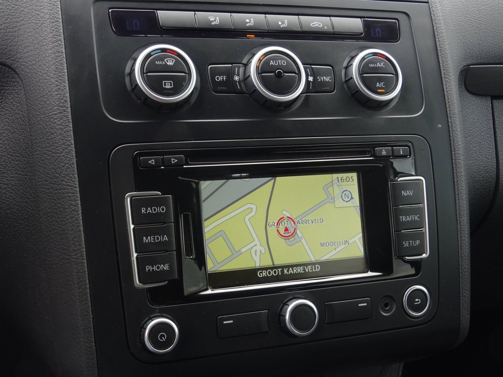 Foto van Volkswagen Touran