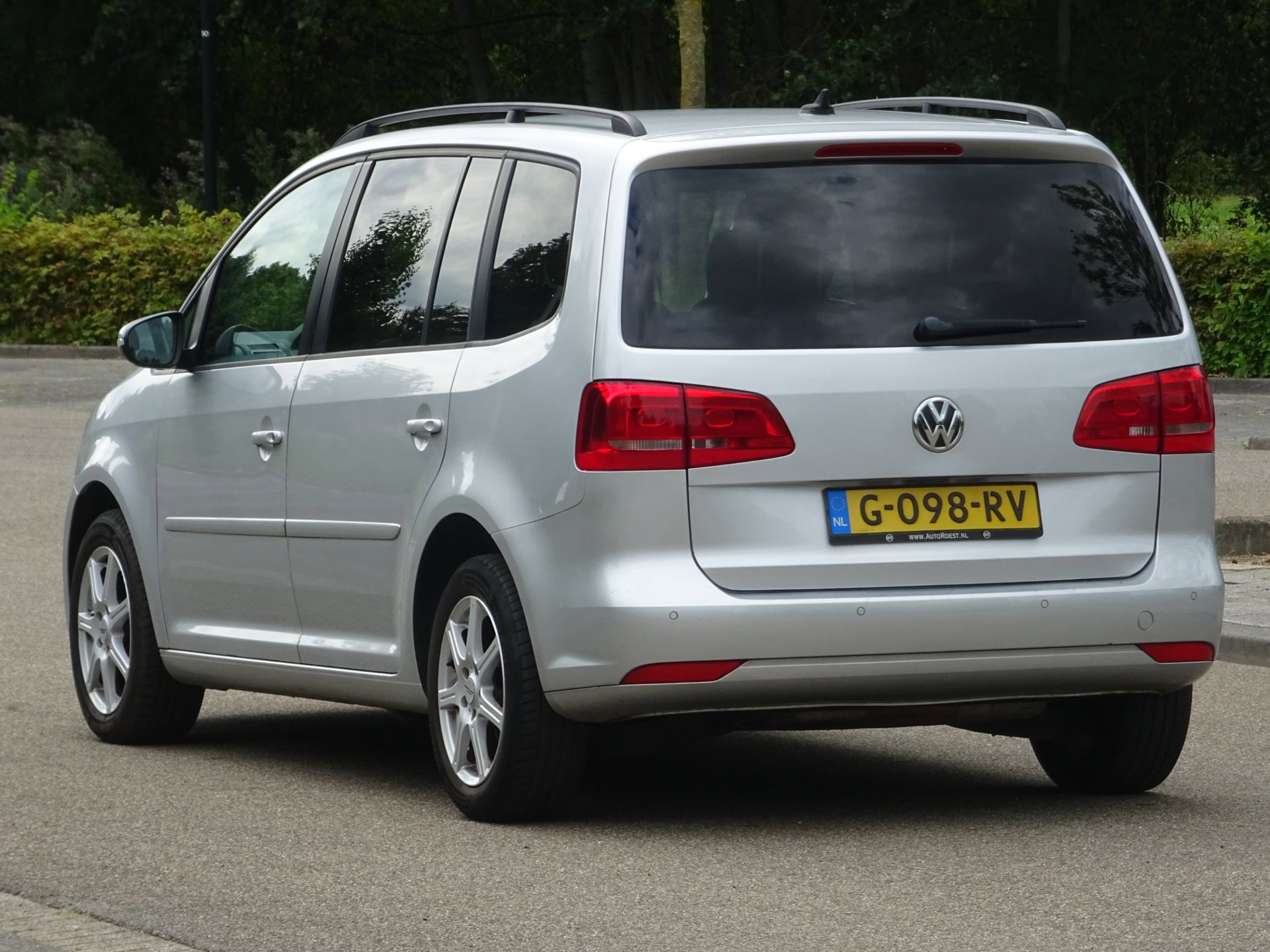 Foto van Volkswagen Touran