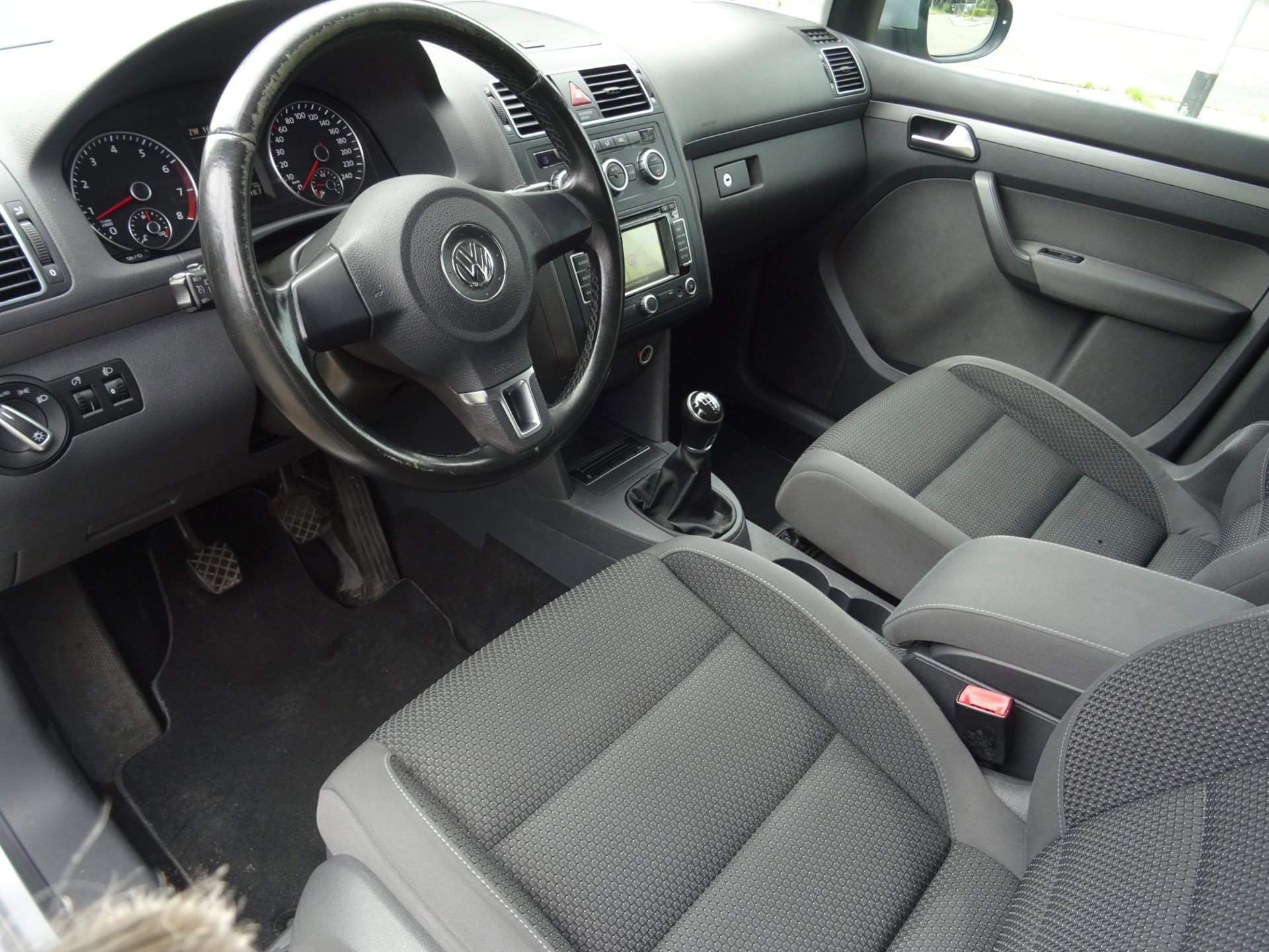 Foto van Volkswagen Touran