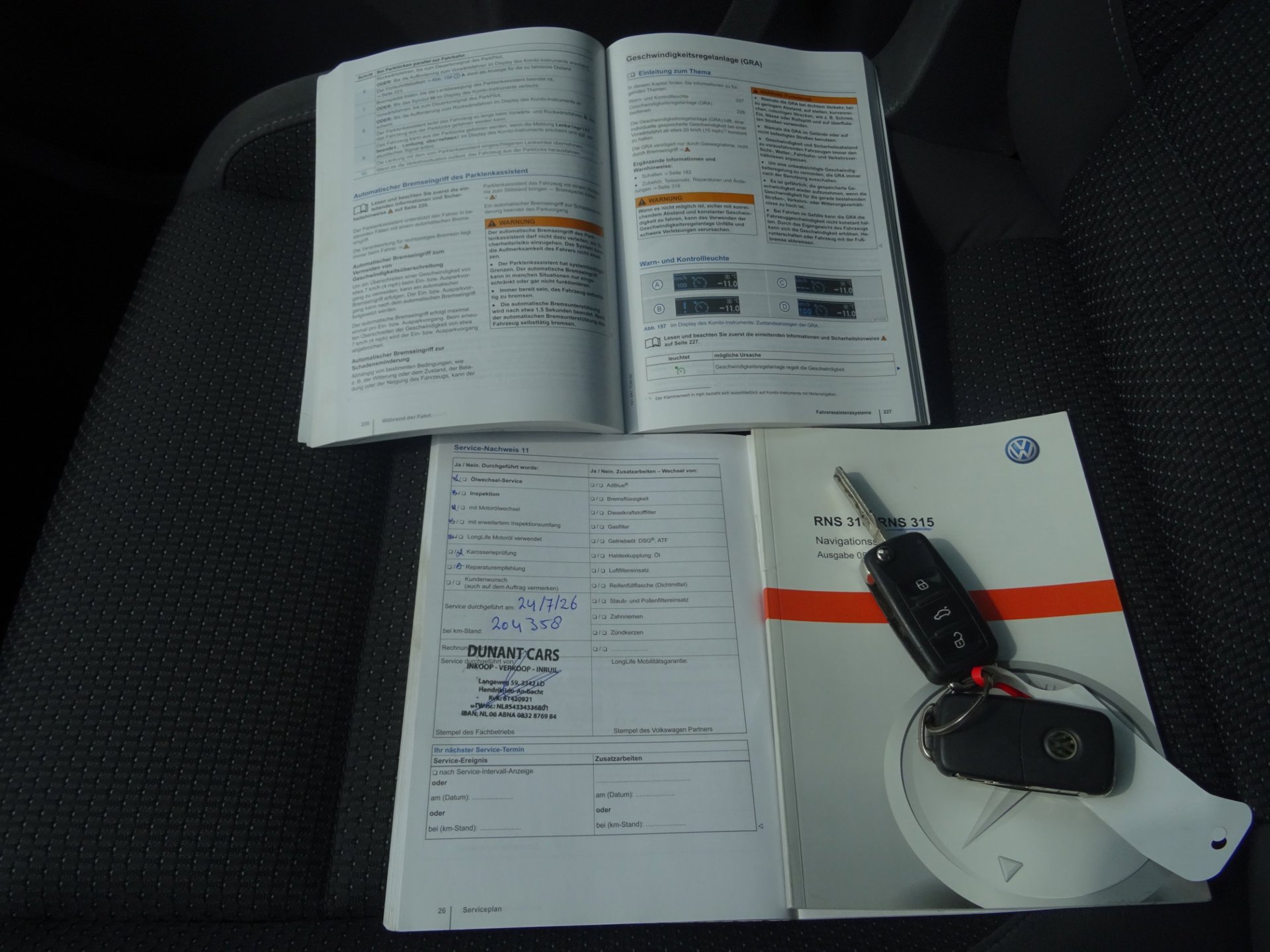 Foto van Volkswagen Touran