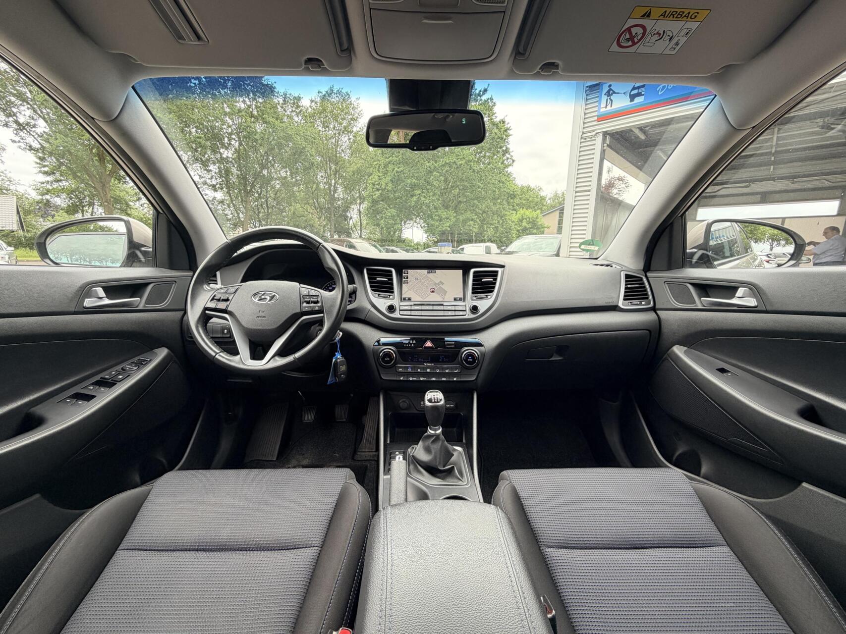 Foto van Hyundai Tucson