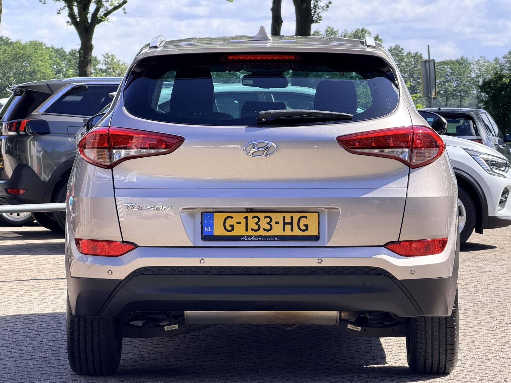 Foto van Hyundai Tucson