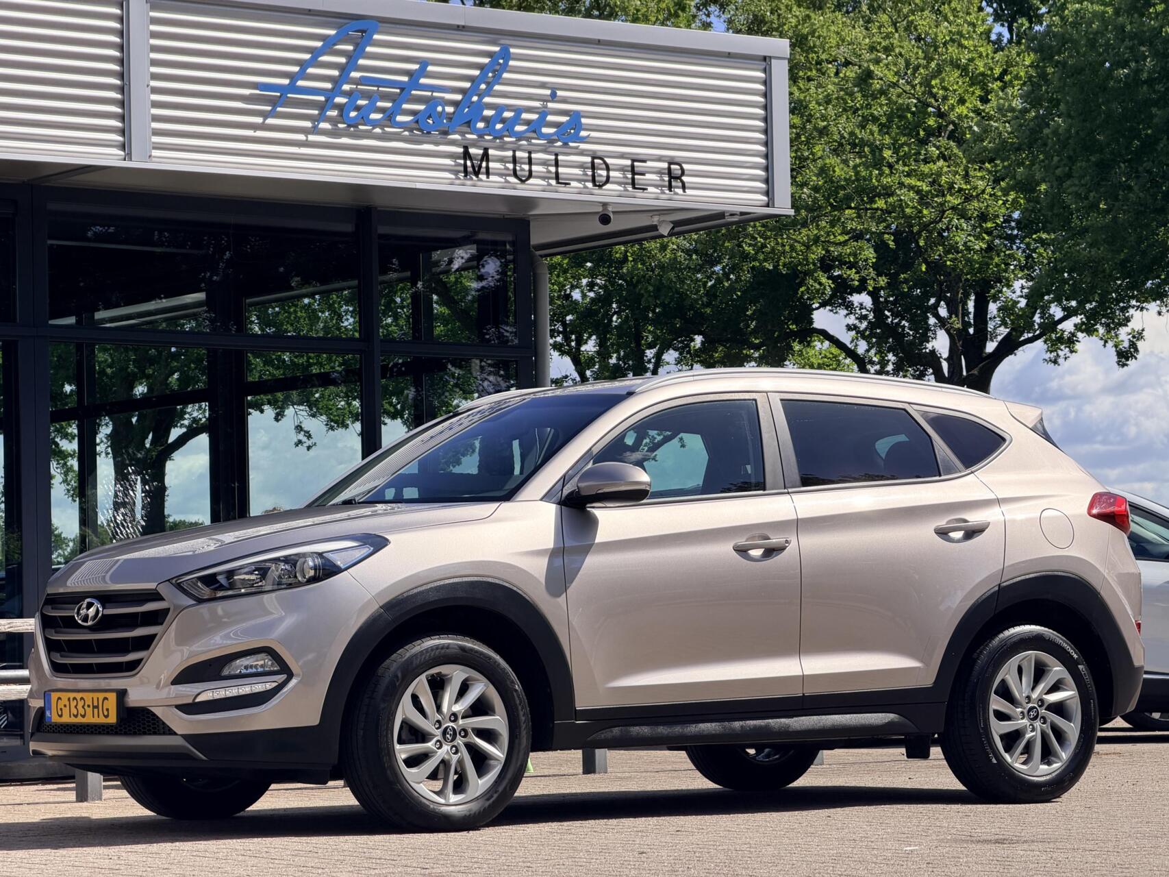 Foto van Hyundai Tucson