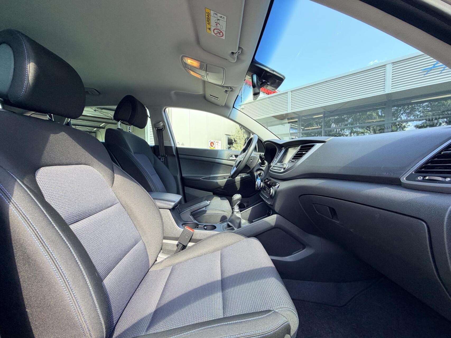 Foto van Hyundai Tucson