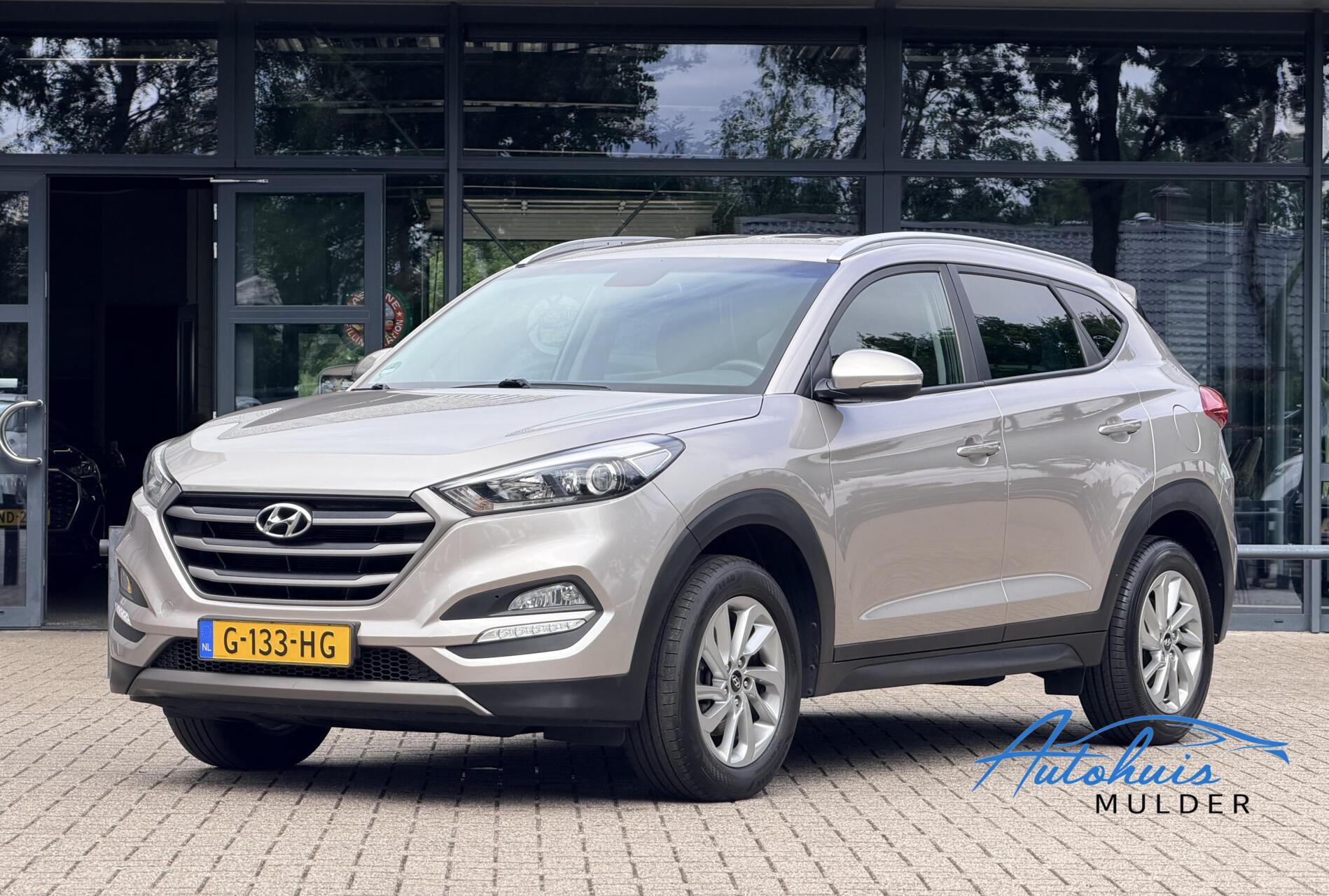 Hyundai Tucson 1.6 GDi Comfort | Cruise | Climate Control | Stoelverwarming | Navigatie 2016 - voorkant