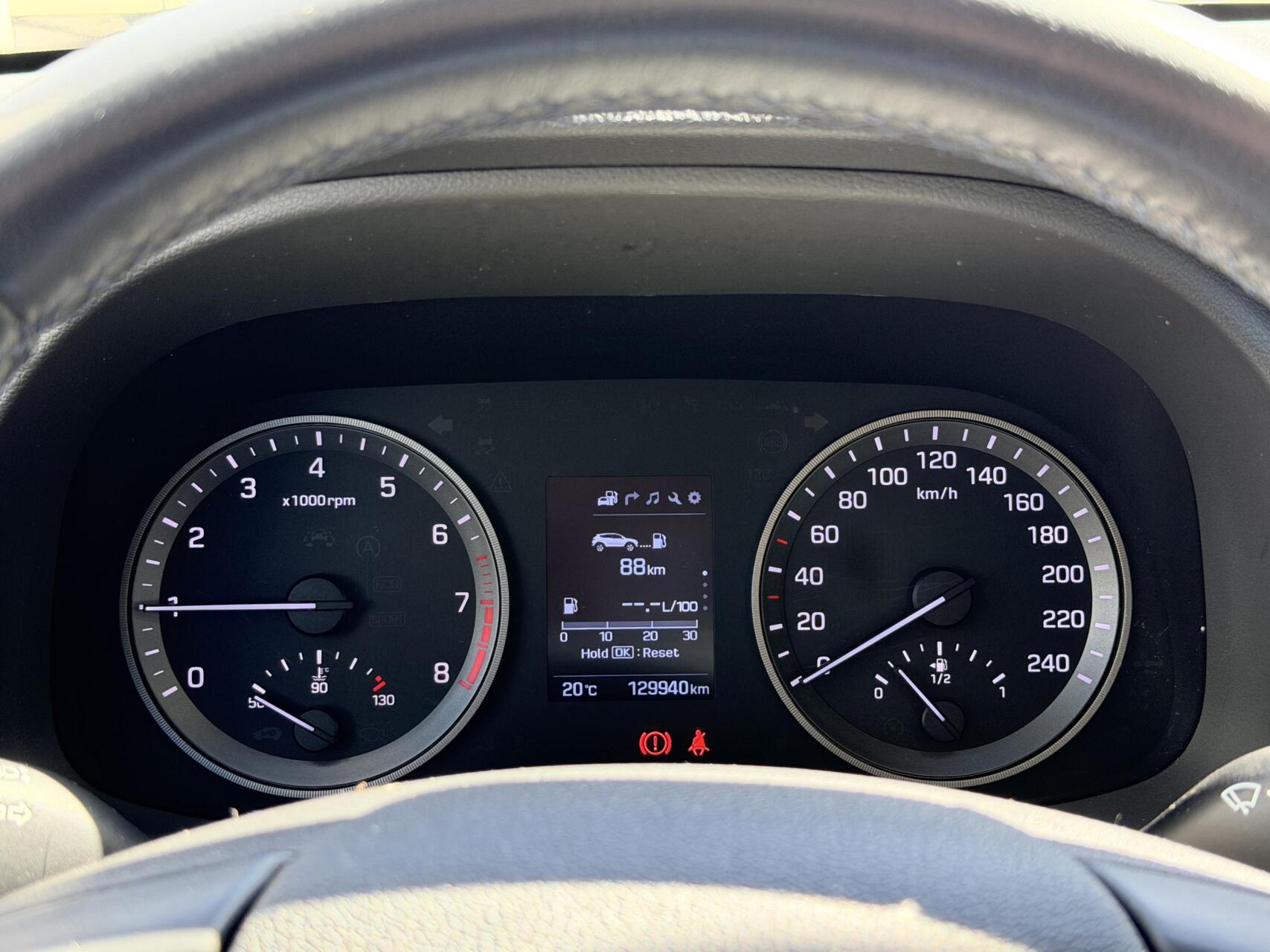Foto van Hyundai Tucson