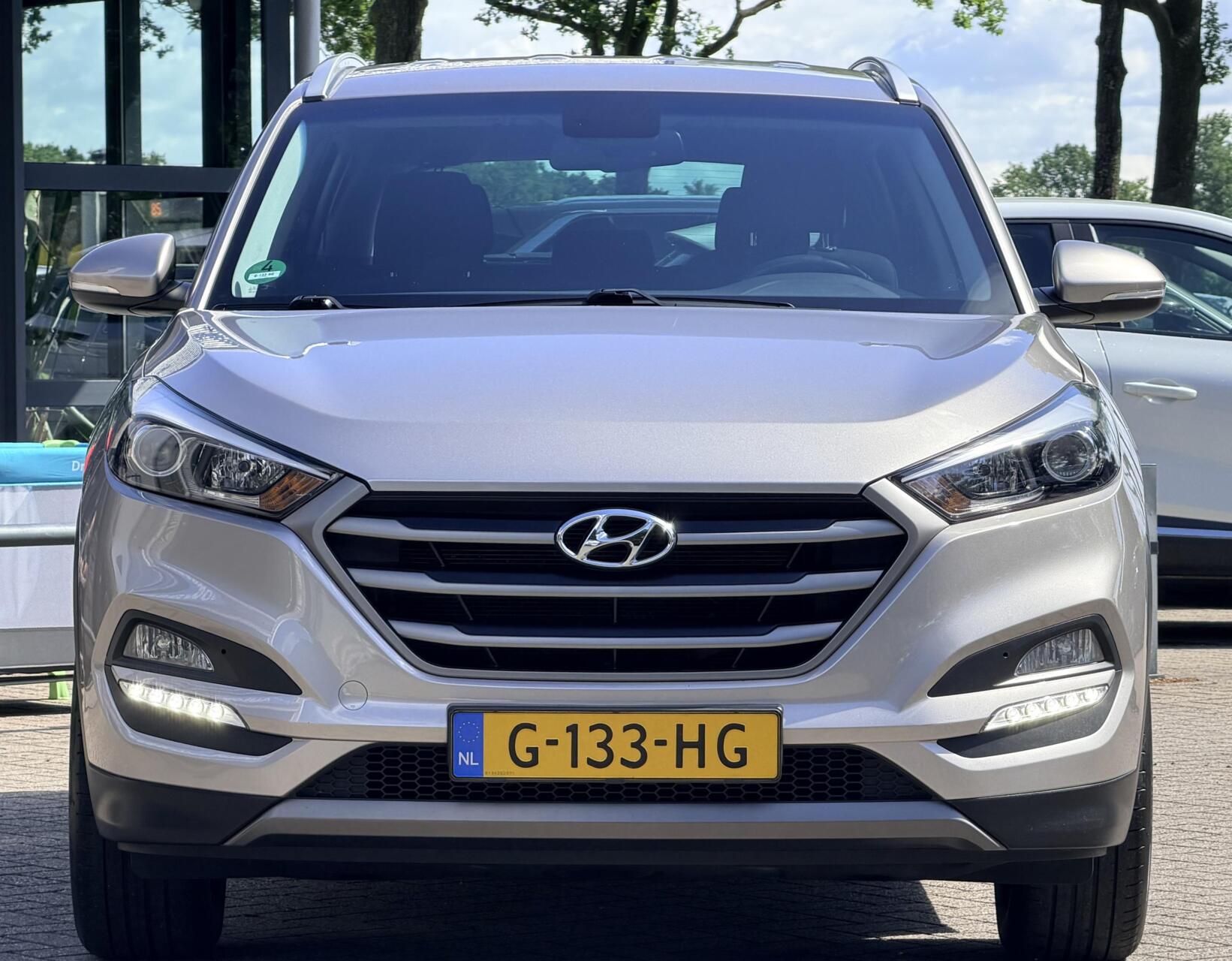 Foto van Hyundai Tucson