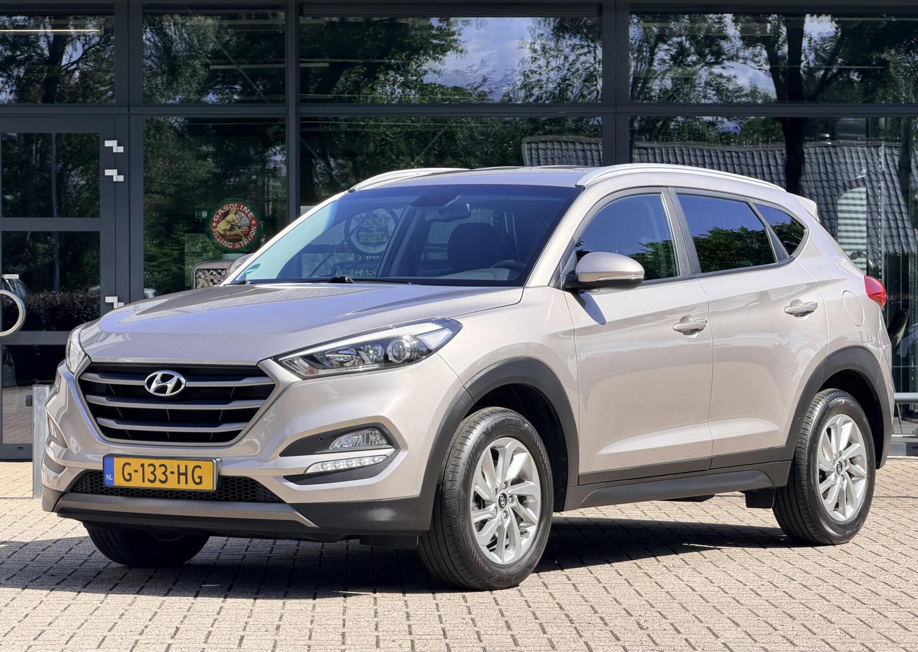 Foto van Hyundai Tucson