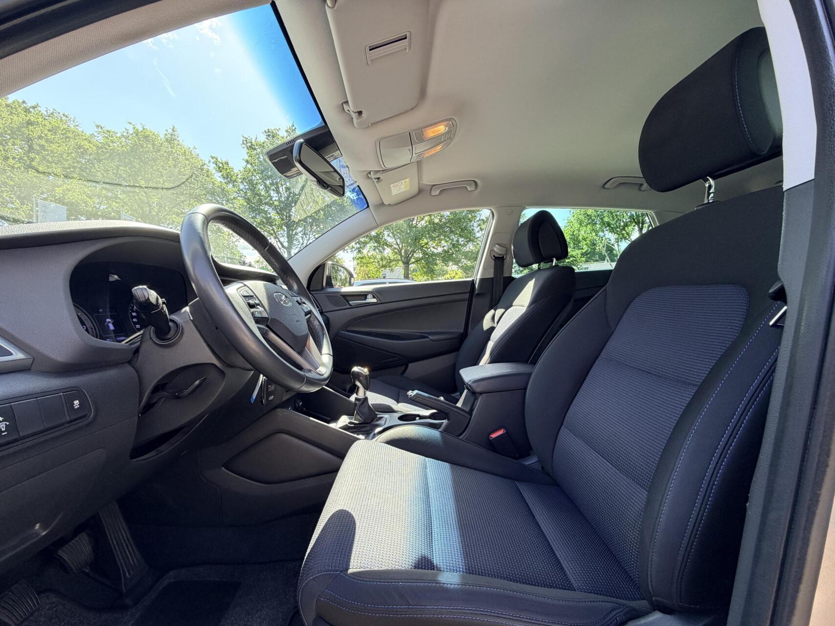 Foto van Hyundai Tucson