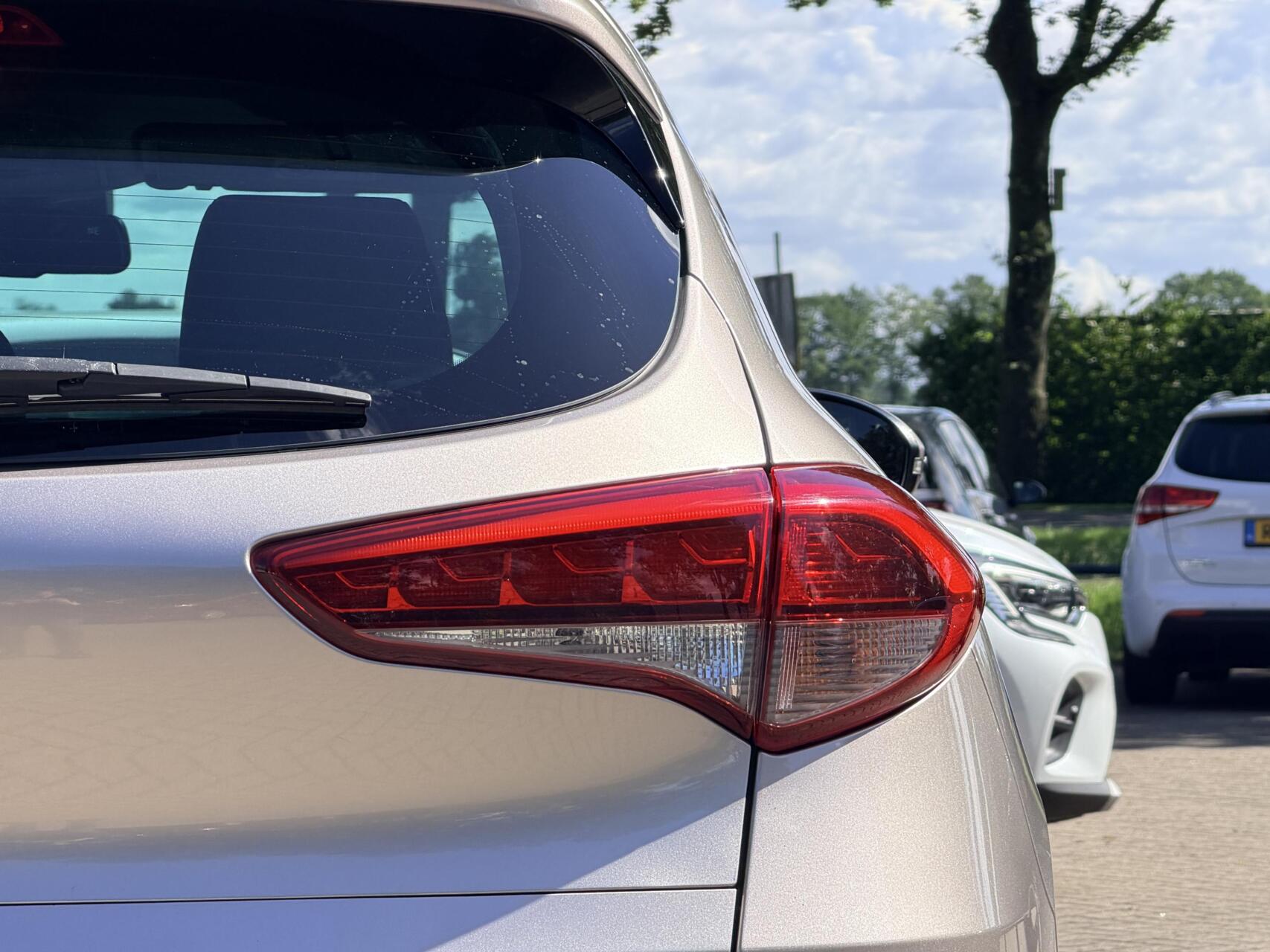 Foto van Hyundai Tucson