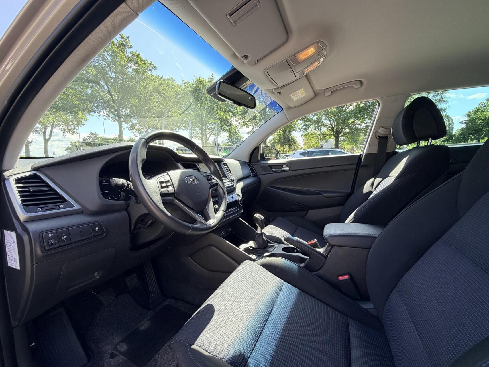 Foto van Hyundai Tucson