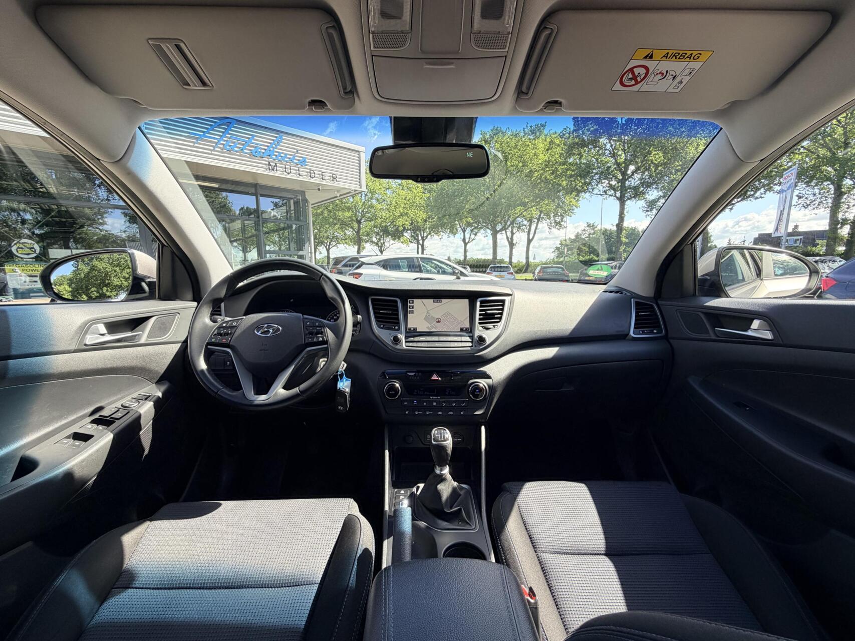 Foto van Hyundai Tucson