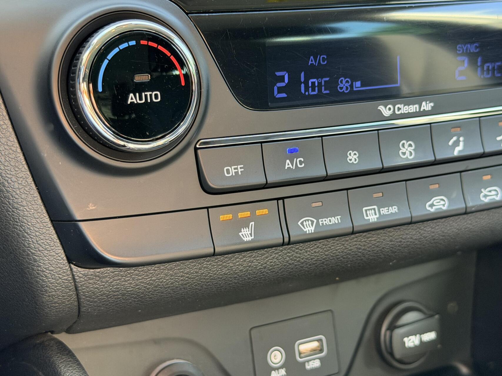 Foto van Hyundai Tucson